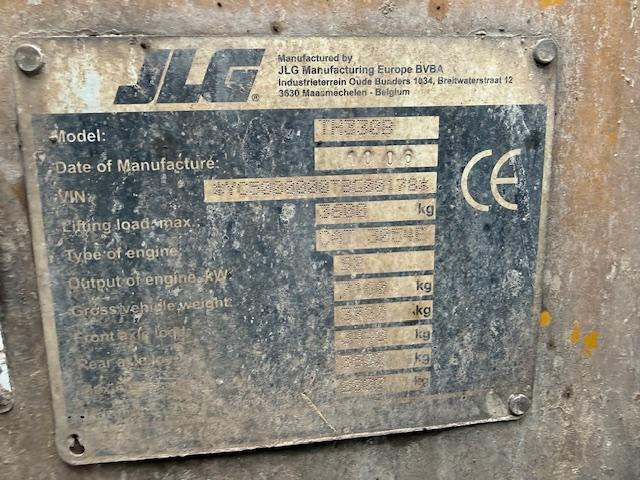 Cat TH 330 B - Τηλεσκοπικός φορτωτής: φωτογραφία 5 Cat TH 330 B - Τηλεσκοπικός φορτωτής: φωτογραφία 5