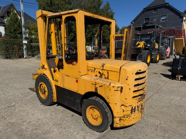 Hyster H 70 C - Τηλεσκοπικός φορτωτής: φωτογραφία 4 Hyster H 70 C - Τηλεσκοπικός φορτωτής: φωτογραφία 4