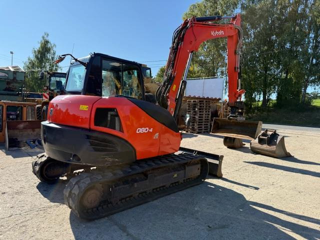 Kubota KX 080-4 mit Powertilt - Μίνι εκσκαφέας: φωτογραφία 3 Kubota KX 080-4 mit Powertilt - Μίνι εκσκαφέας: φωτογραφία 3