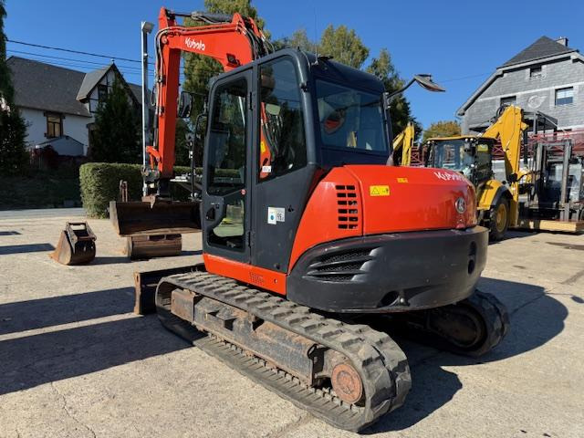 Kubota KX 080-4 mit Powertilt - Μίνι εκσκαφέας: φωτογραφία 4 Kubota KX 080-4 mit Powertilt - Μίνι εκσκαφέας: φωτογραφία 4