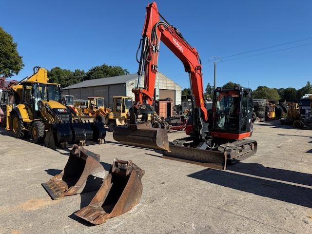 Kubota KX 080-4 mit Powertilt - Μίνι εκσκαφέας: φωτογραφία 1 Kubota KX 080-4 mit Powertilt - Μίνι εκσκαφέας: φωτογραφία 1