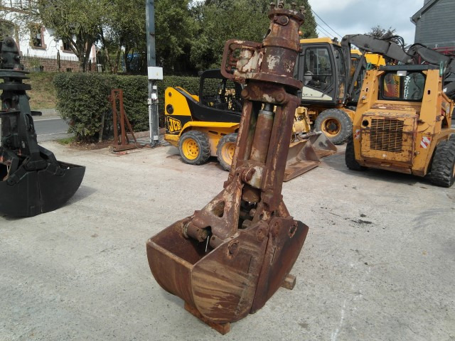 O&K 778062 - Κάδος τύπου αχιβάδας: φωτογραφία 1 O&K 778062 - Κάδος τύπου αχιβάδας: φωτογραφία 1