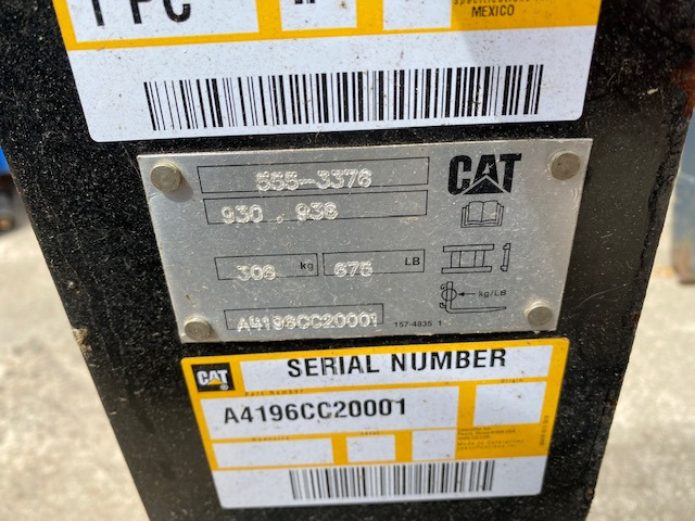 Paletten Gabel passend CAT 926-930-938  - Πιρούνες: φωτογραφία 5 Paletten Gabel passend CAT 926-930-938  - Πιρούνες: φωτογραφία 5