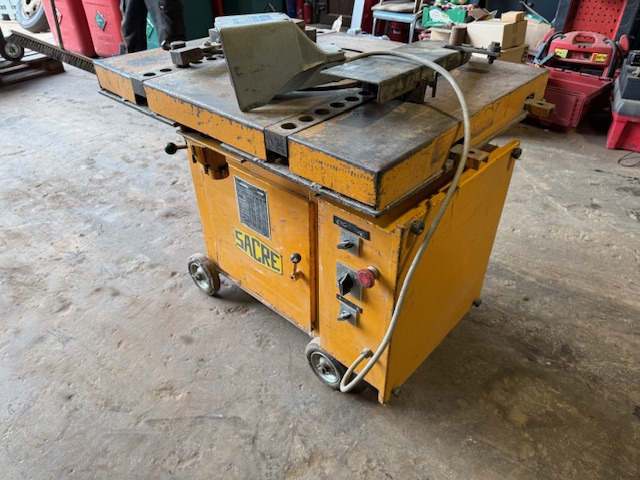 Sacre C.C. 35 - Άλλα μηχανήματα: φωτογραφία 1 Sacre C.C. 35 - Άλλα μηχανήματα: φωτογραφία 1