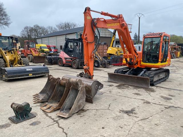 Takeuchi TB 175 - Μίνι εκσκαφέας: φωτογραφία 1 Takeuchi TB 175 - Μίνι εκσκαφέας: φωτογραφία 1