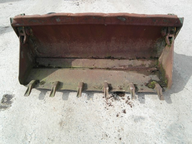 Zettelmeyer ZL 602 - Κουβάς για φορτωτή: φωτογραφία 5 Zettelmeyer ZL 602 - Κουβάς για φορτωτή: φωτογραφία 5