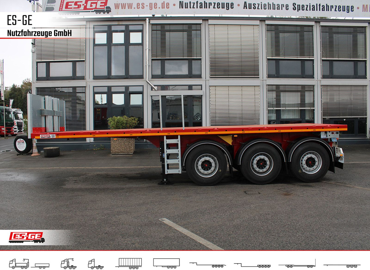 ES-GE 3-Achs-Ballastauflieger - Επικαθήμενο πλατφόρμα/ Καρότσα: φωτογραφία 5 ES-GE 3-Achs-Ballastauflieger - Επικαθήμενο πλατφόρμα/ Καρότσα: φωτογραφία 5
