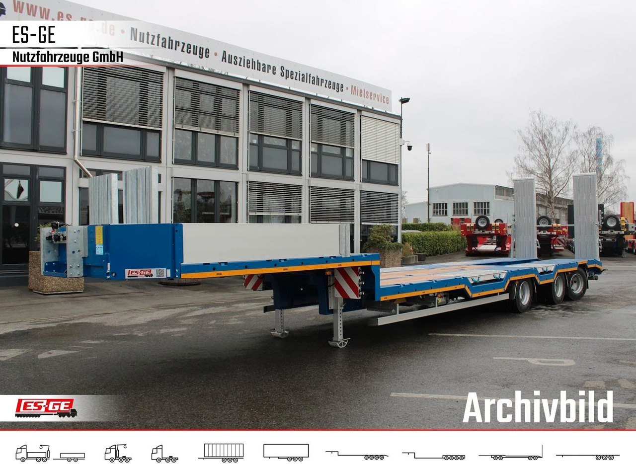 ES-GE 3-Achs-Satteltieflader - Radmulden - Επικαθήμενο με χαμηλό δάπεδο: φωτογραφία 2 ES-GE 3-Achs-Satteltieflader - Radmulden - Επικαθήμενο με χαμηλό δάπεδο: φωτογραφία 2