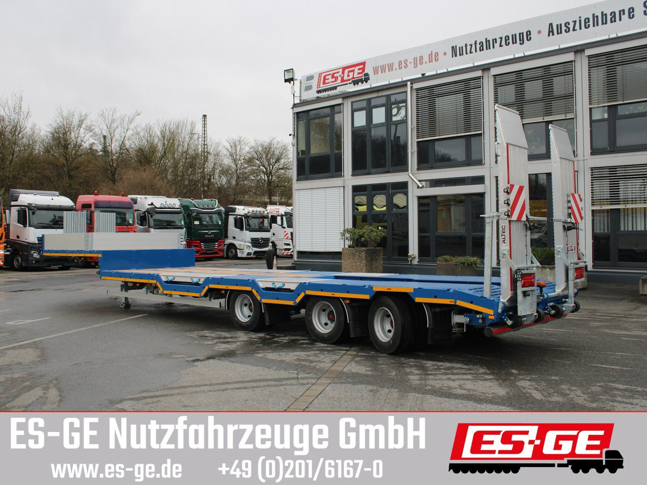 ES-GE 3-Achs-Satteltieflader - Radmulden - Επικαθήμενο με χαμηλό δάπεδο: φωτογραφία 1 ES-GE 3-Achs-Satteltieflader - Radmulden - Επικαθήμενο με χαμηλό δάπεδο: φωτογραφία 1