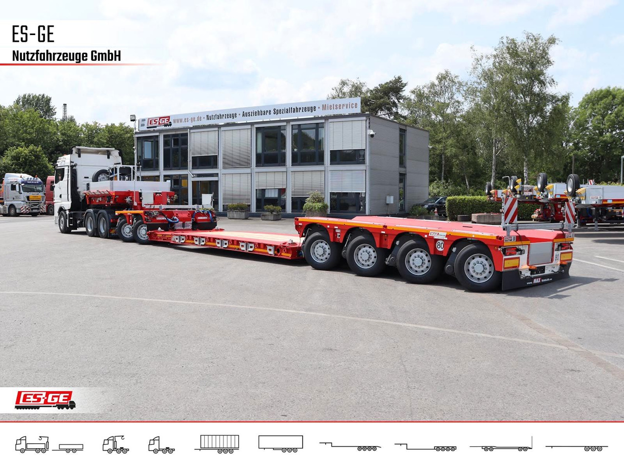 Faymonville MAX 710 Tiefbett 2+4 PA ATX - Επικαθήμενο με χαμηλό δάπεδο: φωτογραφία 2 Faymonville MAX 710 Tiefbett 2+4 PA ATX - Επικαθήμενο με χαμηλό δάπεδο: φωτογραφία 2