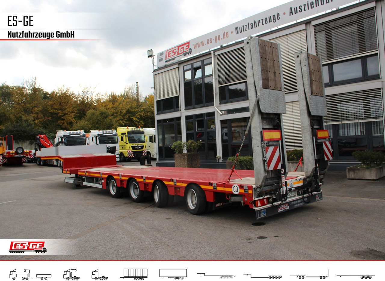 Faymonville MAX Trailer MAX100 Semi-Tieflader 205er - Επικαθήμενο με χαμηλό δάπεδο: φωτογραφία 1 Faymonville MAX Trailer MAX100 Semi-Tieflader 205er - Επικαθήμενο με χαμηλό δάπεδο: φωτογραφία 1