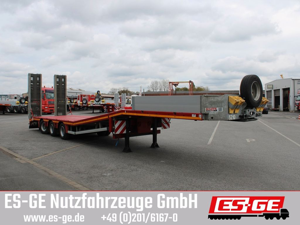Faymonville MAX Trailer MAX100 Semi-Tieflader Hebebett - Επικαθήμενο με χαμηλό δάπεδο: φωτογραφία 4 Faymonville MAX Trailer MAX100 Semi-Tieflader Hebebett - Επικαθήμενο με χαμηλό δάπεδο: φωτογραφία 4