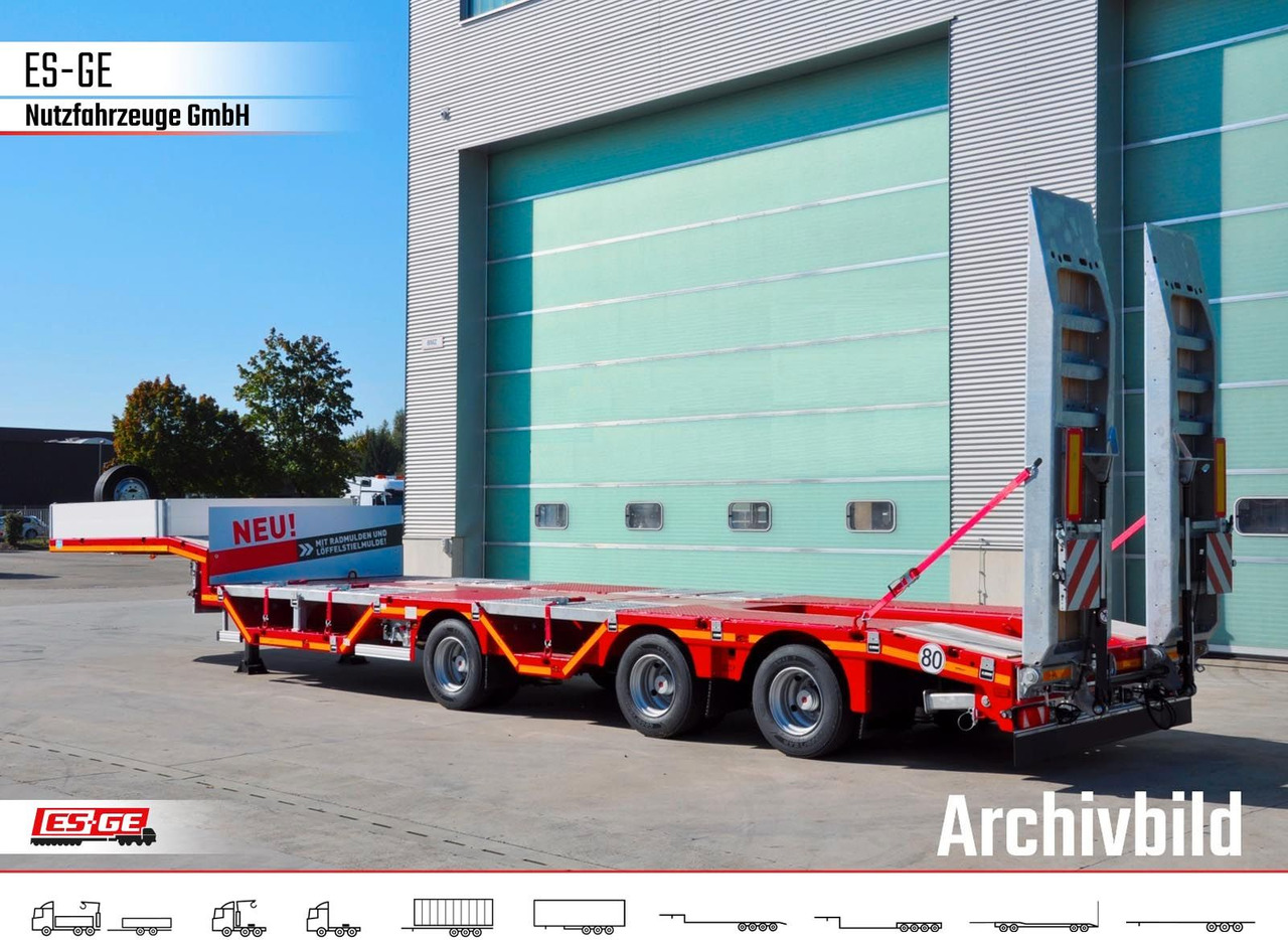 Faymonville MAX Trailer MAX100 Semi-Tieflader Radmulden - Επικαθήμενο με χαμηλό δάπεδο: φωτογραφία 2 Faymonville MAX Trailer MAX100 Semi-Tieflader Radmulden - Επικαθήμενο με χαμηλό δάπεδο: φωτογραφία 2