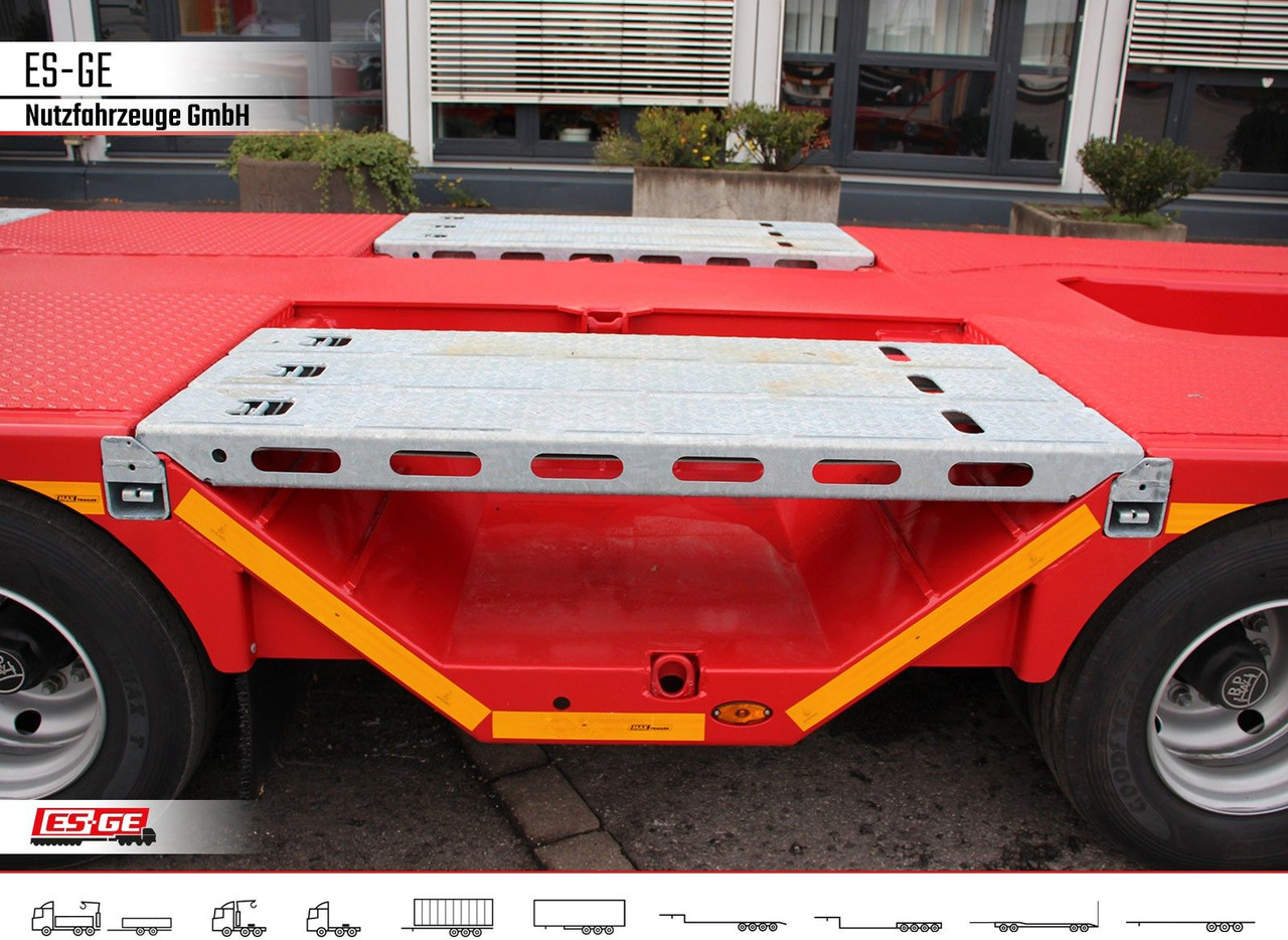 Faymonville MAX Trailer MAX100 Semi-Tieflader Radmulden - Επικαθήμενο με χαμηλό δάπεδο: φωτογραφία 4 Faymonville MAX Trailer MAX100 Semi-Tieflader Radmulden - Επικαθήμενο με χαμηλό δάπεδο: φωτογραφία 4