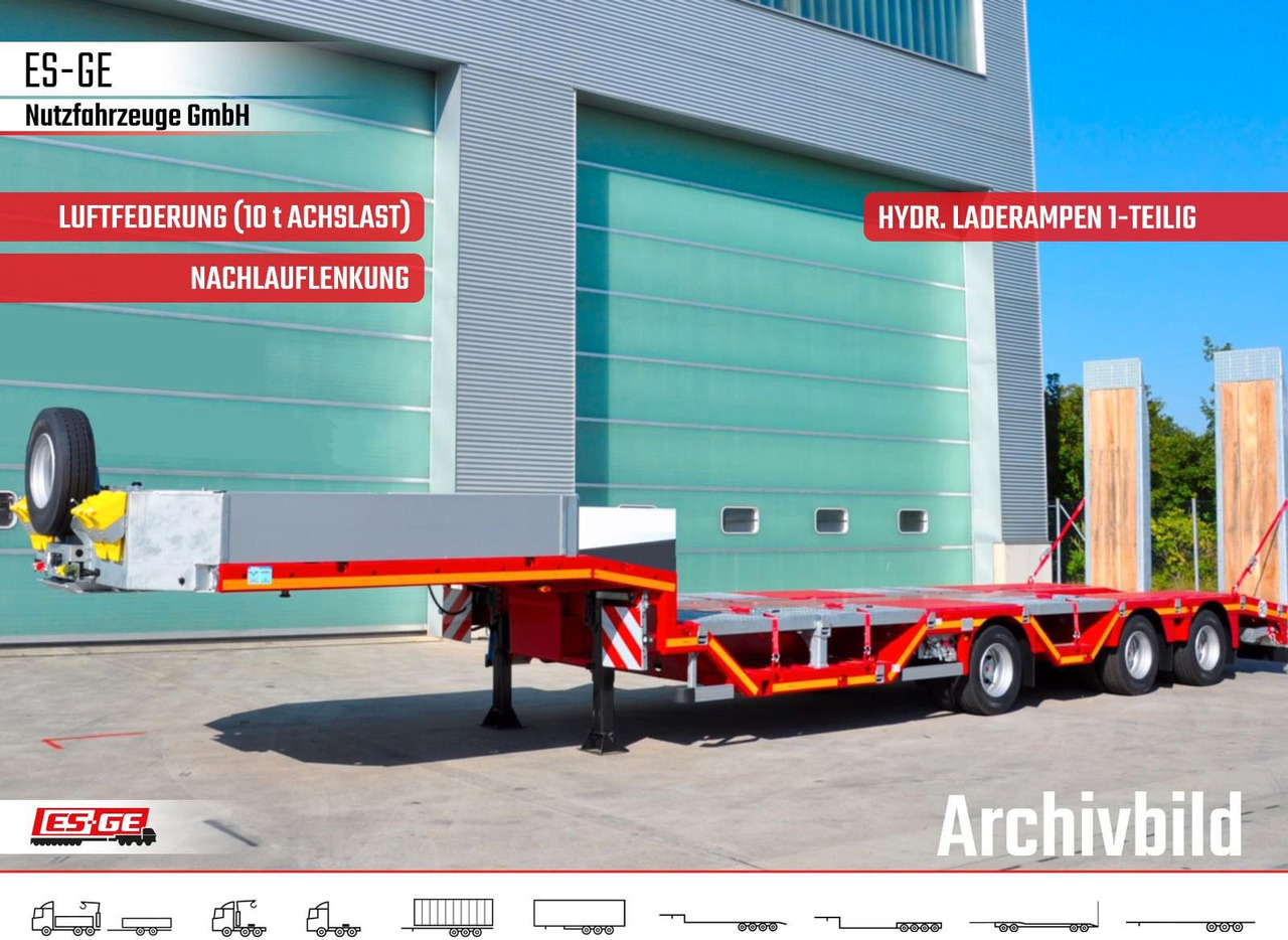 Faymonville MAX Trailer MAX100 Semi-Tieflader Radmulden - Επικαθήμενο με χαμηλό δάπεδο: φωτογραφία 1 Faymonville MAX Trailer MAX100 Semi-Tieflader Radmulden - Επικαθήμενο με χαμηλό δάπεδο: φωτογραφία 1