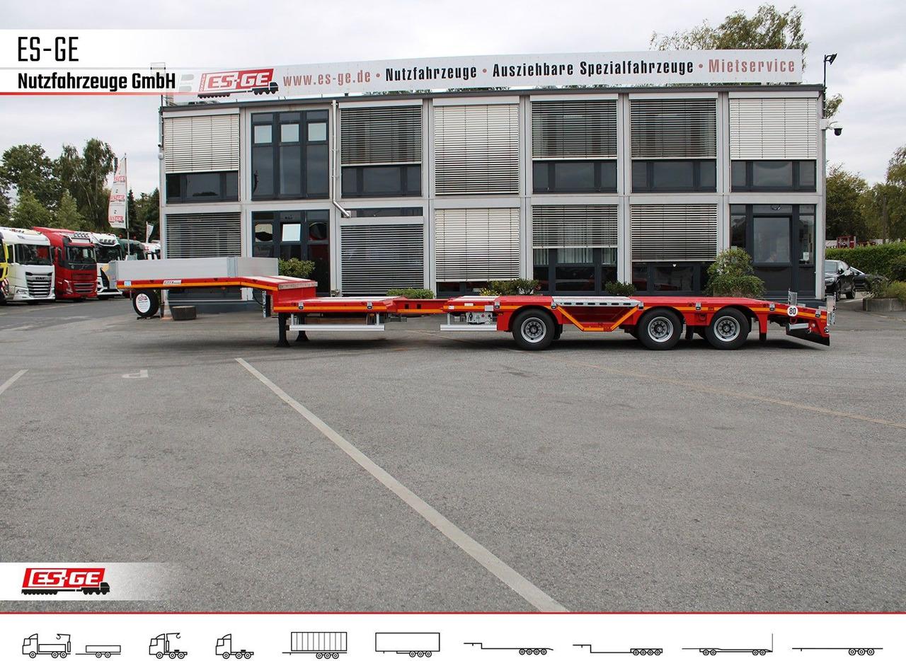 Faymonville MAX Trailer MAX100 Semi-Tieflader Radmulden - Επικαθήμενο με χαμηλό δάπεδο: φωτογραφία 3 Faymonville MAX Trailer MAX100 Semi-Tieflader Radmulden - Επικαθήμενο με χαμηλό δάπεδο: φωτογραφία 3