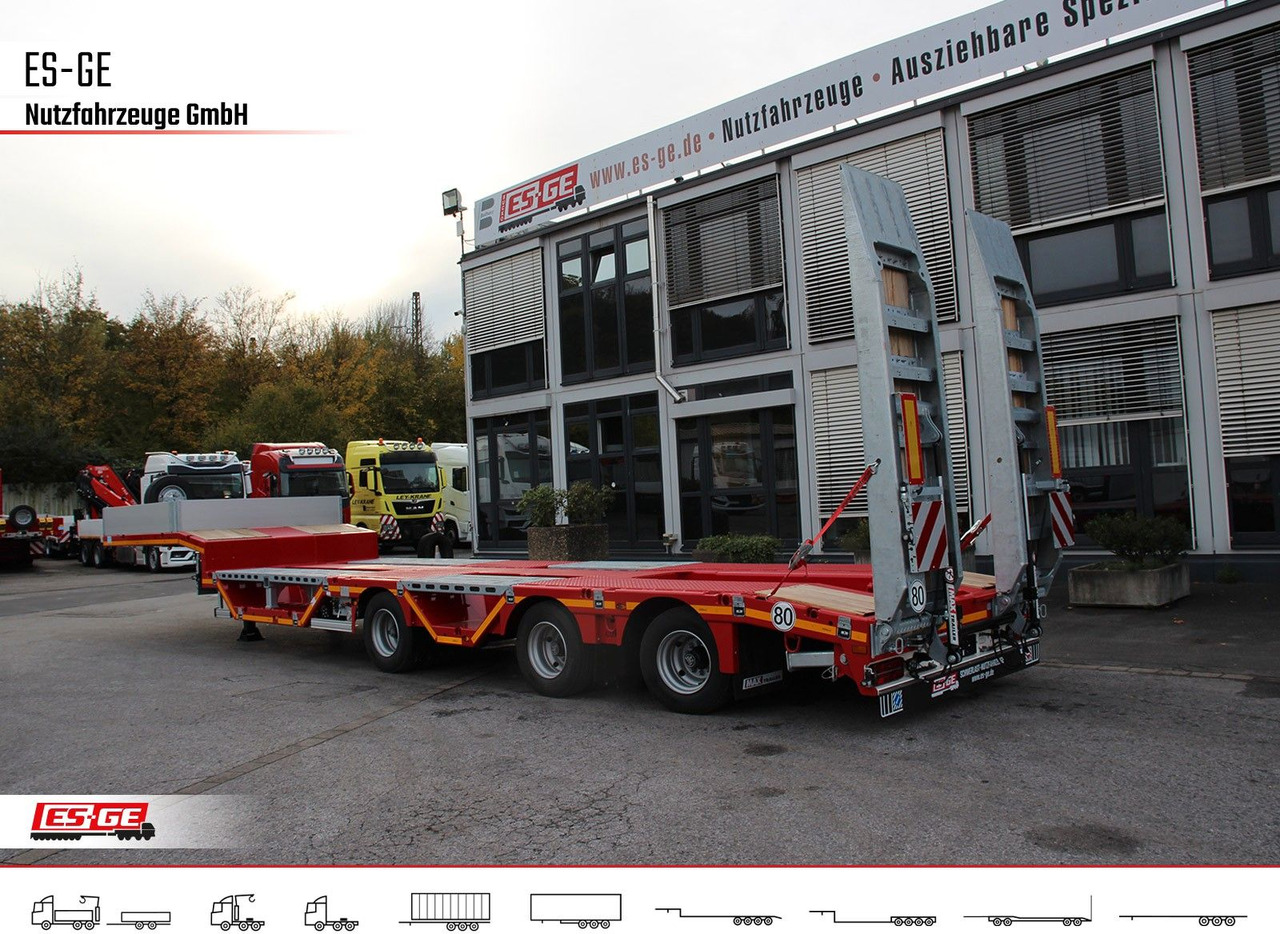 Faymonville MAX Trailer MAX100 Semi-Tieflader Radmulden - Επικαθήμενο με χαμηλό δάπεδο: φωτογραφία 3 Faymonville MAX Trailer MAX100 Semi-Tieflader Radmulden - Επικαθήμενο με χαμηλό δάπεδο: φωτογραφία 3