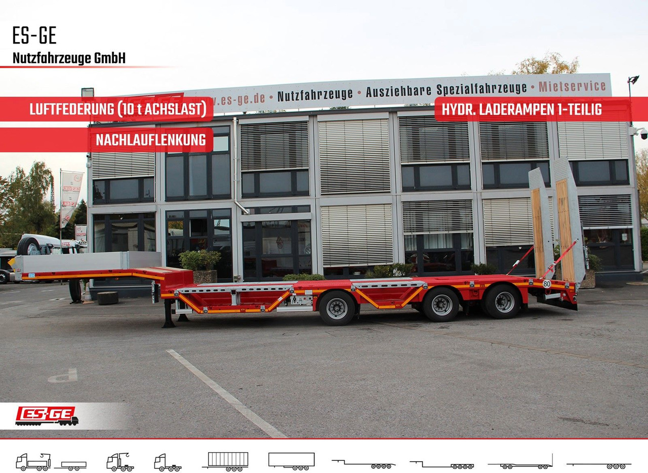 Faymonville MAX Trailer MAX100 Semi-Tieflader Radmulden - Επικαθήμενο με χαμηλό δάπεδο: φωτογραφία 1 Faymonville MAX Trailer MAX100 Semi-Tieflader Radmulden - Επικαθήμενο με χαμηλό δάπεδο: φωτογραφία 1