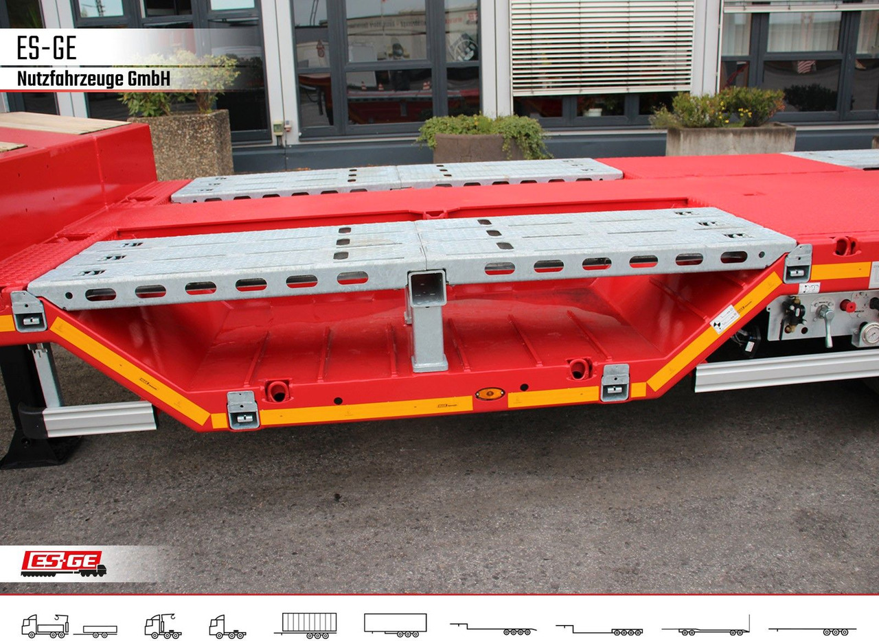Faymonville MAX Trailer MAX100 Semi-Tieflader Radmulden - Επικαθήμενο με χαμηλό δάπεδο: φωτογραφία 5 Faymonville MAX Trailer MAX100 Semi-Tieflader Radmulden - Επικαθήμενο με χαμηλό δάπεδο: φωτογραφία 5