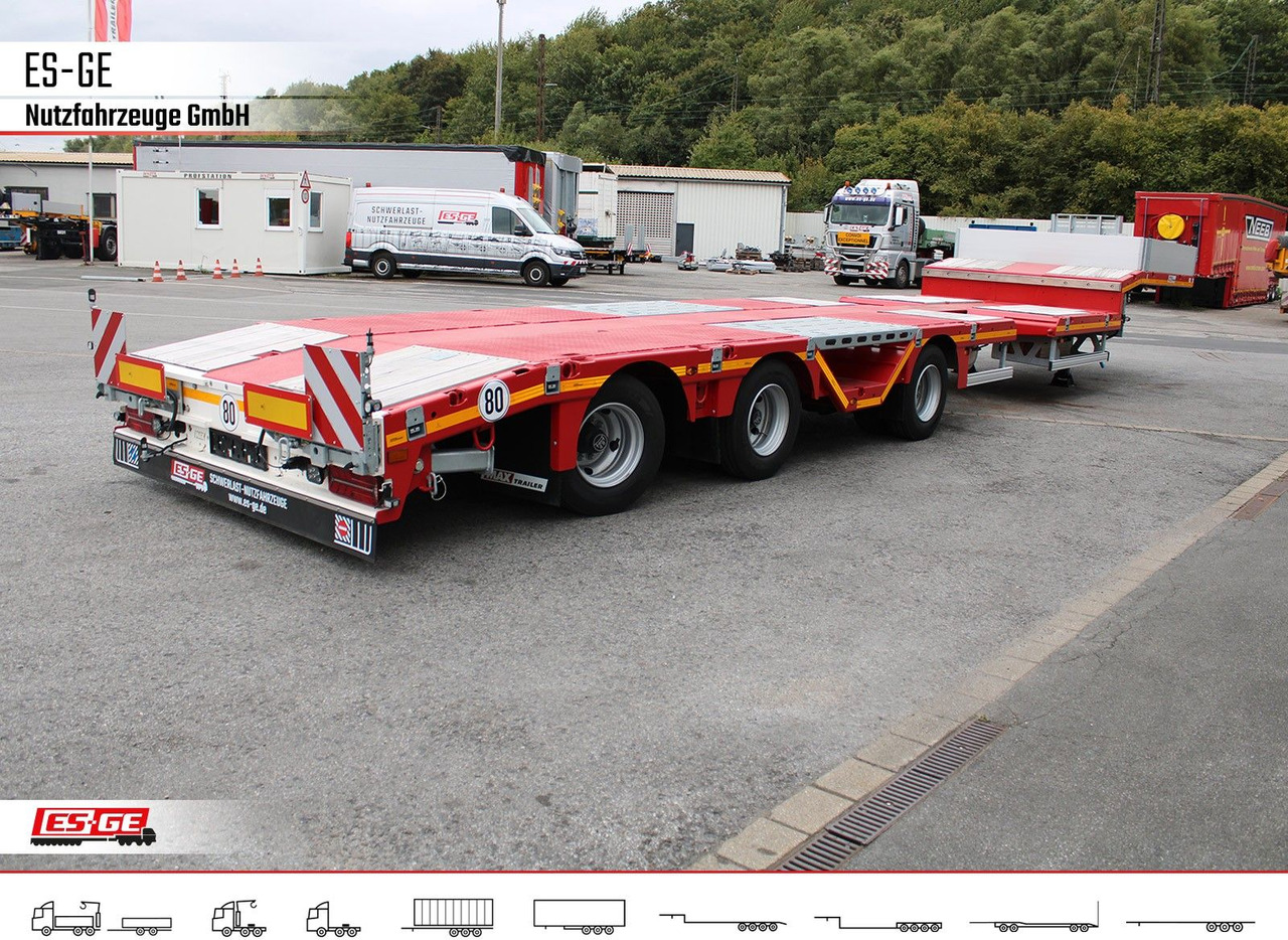 Faymonville MAX Trailer MAX100 Semi-Tieflader Radmulden - Επικαθήμενο με χαμηλό δάπεδο: φωτογραφία 2 Faymonville MAX Trailer MAX100 Semi-Tieflader Radmulden - Επικαθήμενο με χαμηλό δάπεδο: φωτογραφία 2