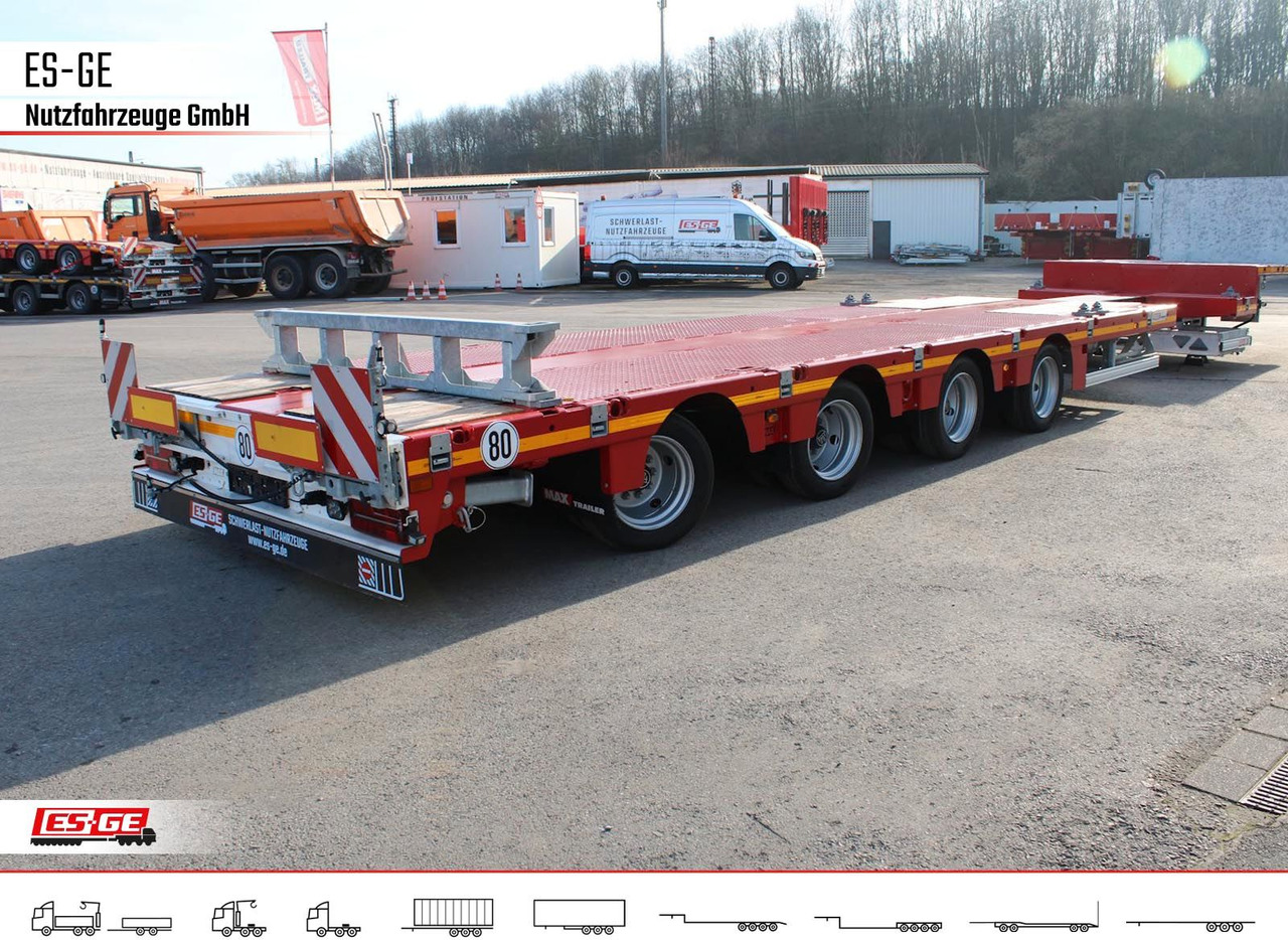 Faymonville MAX Trailer MAX100 Semi-Tieflader - Επικαθήμενο με χαμηλό δάπεδο: φωτογραφία 3 Faymonville MAX Trailer MAX100 Semi-Tieflader - Επικαθήμενο με χαμηλό δάπεδο: φωτογραφία 3