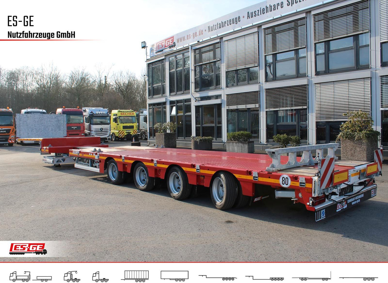 Faymonville MAX Trailer MAX100 Semi-Tieflader - Επικαθήμενο με χαμηλό δάπεδο: φωτογραφία 1 Faymonville MAX Trailer MAX100 Semi-Tieflader - Επικαθήμενο με χαμηλό δάπεδο: φωτογραφία 1