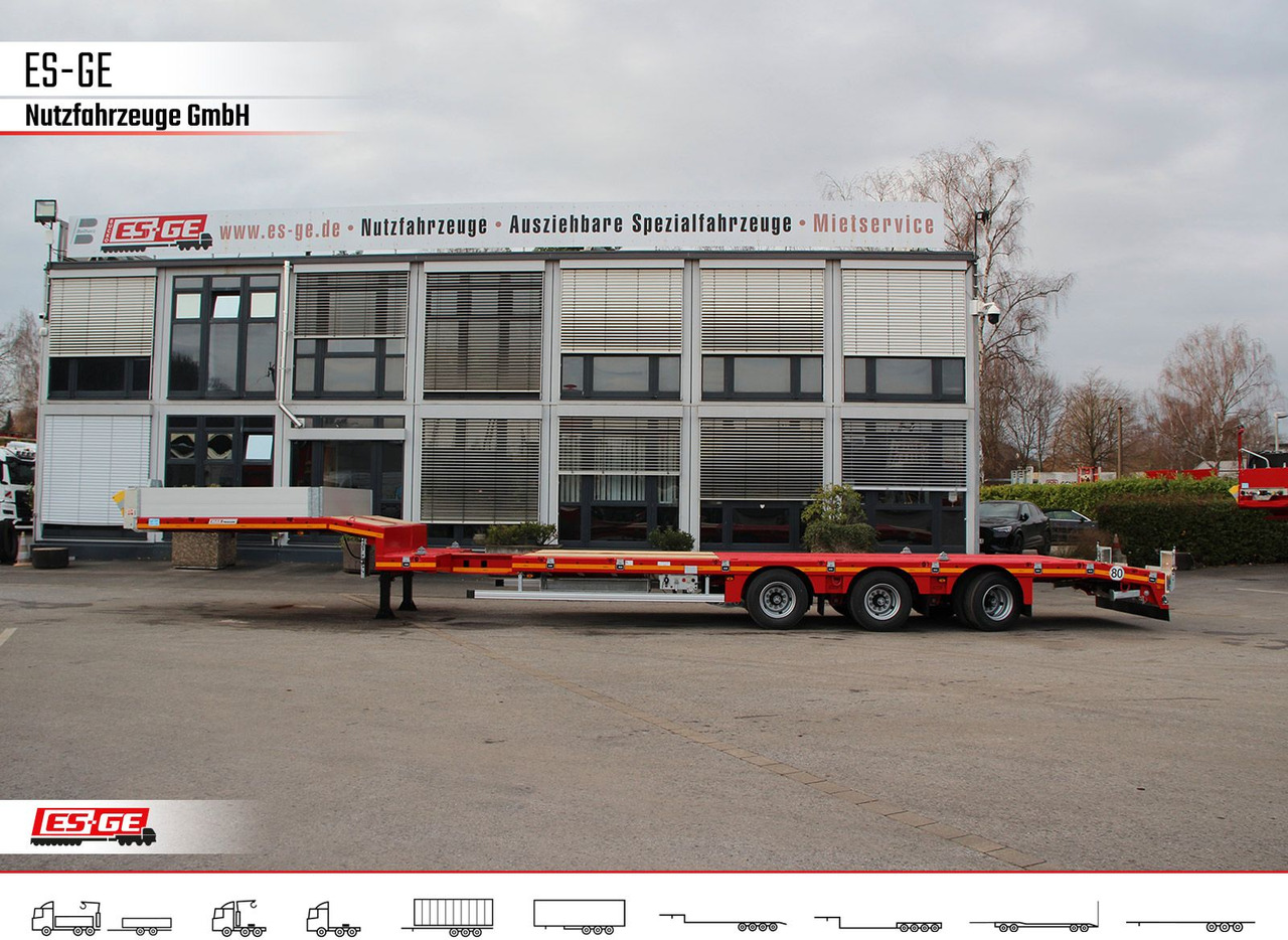 Faymonville MAX Trailer MAX100 Semi-Tieflader - Επικαθήμενο με χαμηλό δάπεδο: φωτογραφία 5 Faymonville MAX Trailer MAX100 Semi-Tieflader - Επικαθήμενο με χαμηλό δάπεδο: φωτογραφία 5