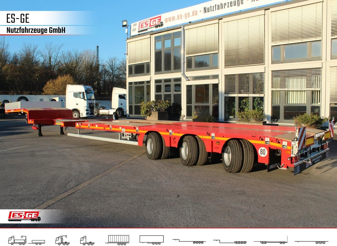 Faymonville MAX Trailer MAX110 Semi-Tieflader - Επικαθήμενο με χαμηλό δάπεδο: φωτογραφία 1 Faymonville MAX Trailer MAX110 Semi-Tieflader - Επικαθήμενο με χαμηλό δάπεδο: φωτογραφία 1