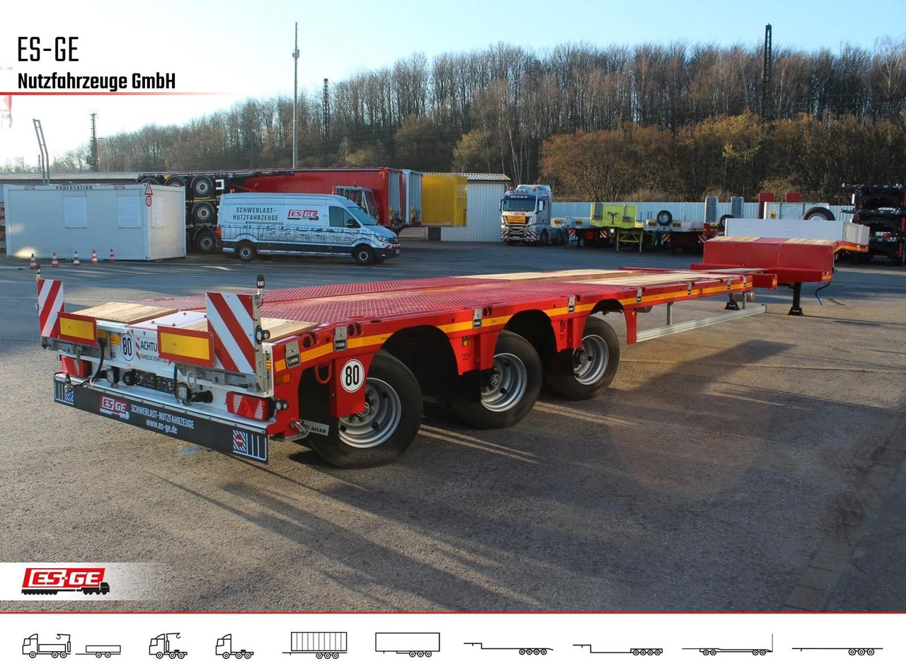 Faymonville MAX Trailer MAX110 Semi-Tieflader - Επικαθήμενο με χαμηλό δάπεδο: φωτογραφία 3 Faymonville MAX Trailer MAX110 Semi-Tieflader - Επικαθήμενο με χαμηλό δάπεδο: φωτογραφία 3