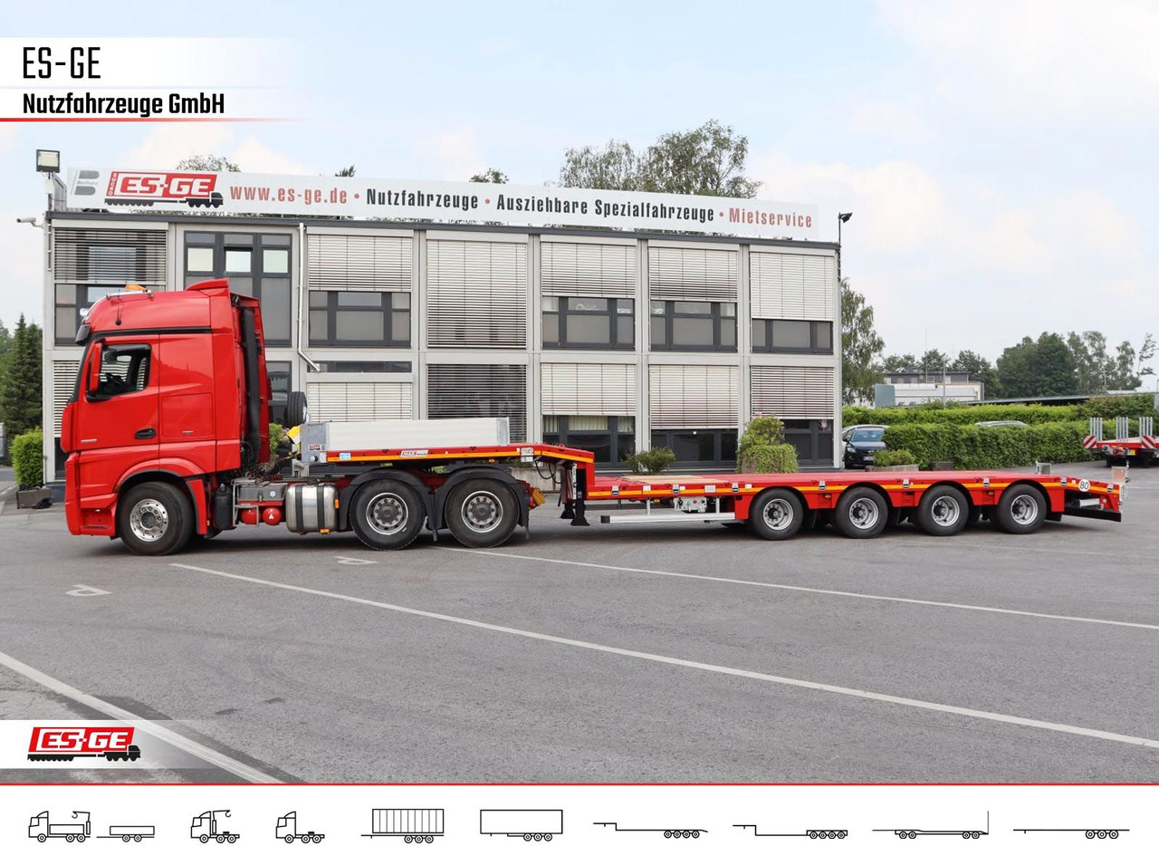 Faymonville MAX Trailer MAX110 Semi-Tieflader - Επικαθήμενο με χαμηλό δάπεδο: φωτογραφία 3 Faymonville MAX Trailer MAX110 Semi-Tieflader - Επικαθήμενο με χαμηλό δάπεδο: φωτογραφία 3