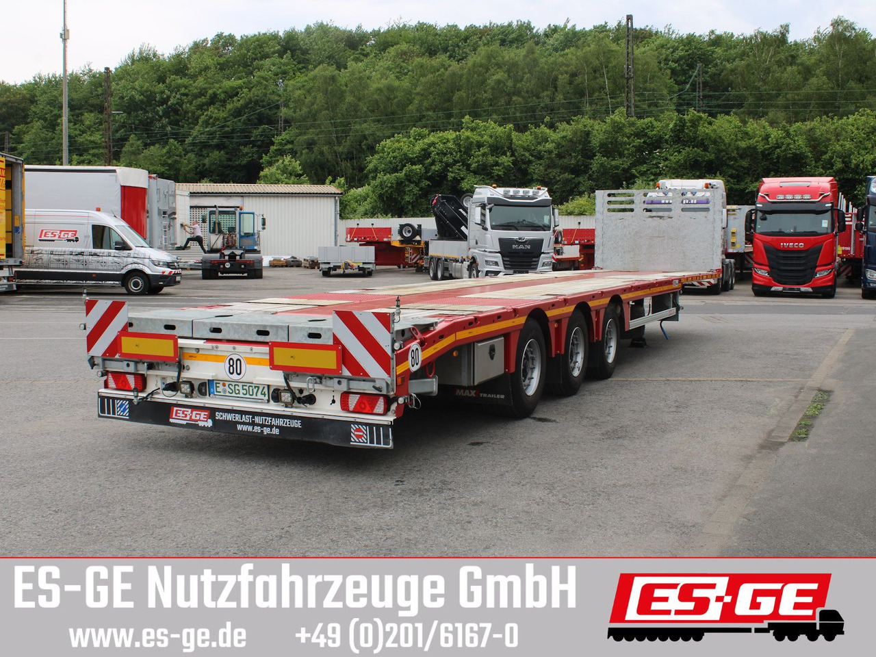 Faymonville MAX Trailer MAX200 Sattelanhänger Megatrailer - Επικαθήμενο πλατφόρμα/ Καρότσα: φωτογραφία 3 Faymonville MAX Trailer MAX200 Sattelanhänger Megatrailer - Επικαθήμενο πλατφόρμα/ Καρότσα: φωτογραφία 3