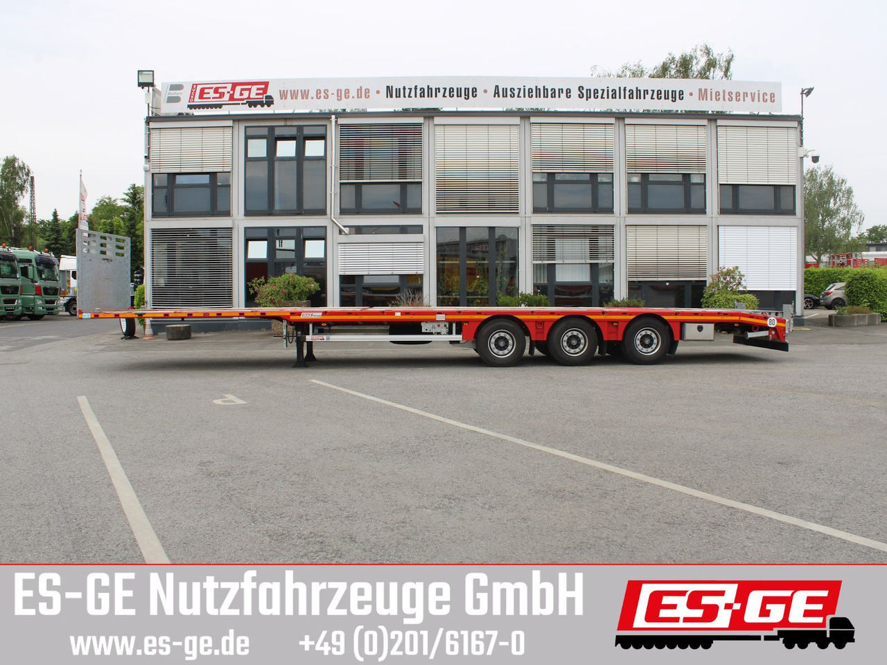 Faymonville MAX Trailer MAX200 Sattelanhänger Megatrailer - Επικαθήμενο πλατφόρμα/ Καρότσα: φωτογραφία 5 Faymonville MAX Trailer MAX200 Sattelanhänger Megatrailer - Επικαθήμενο πλατφόρμα/ Καρότσα: φωτογραφία 5