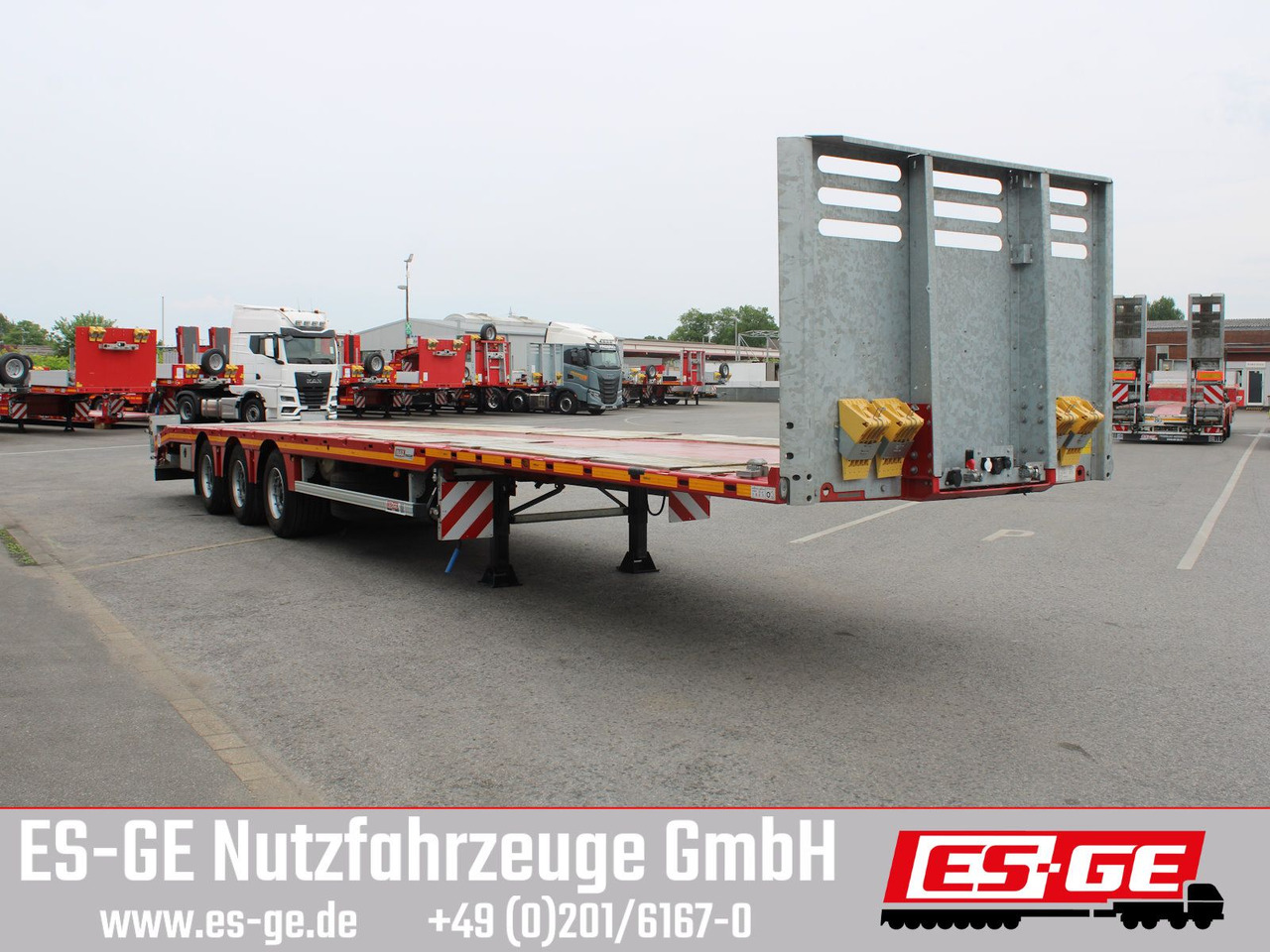 Faymonville MAX Trailer MAX200 Sattelanhänger Megatrailer - Επικαθήμενο πλατφόρμα/ Καρότσα: φωτογραφία 4 Faymonville MAX Trailer MAX200 Sattelanhänger Megatrailer - Επικαθήμενο πλατφόρμα/ Καρότσα: φωτογραφία 4