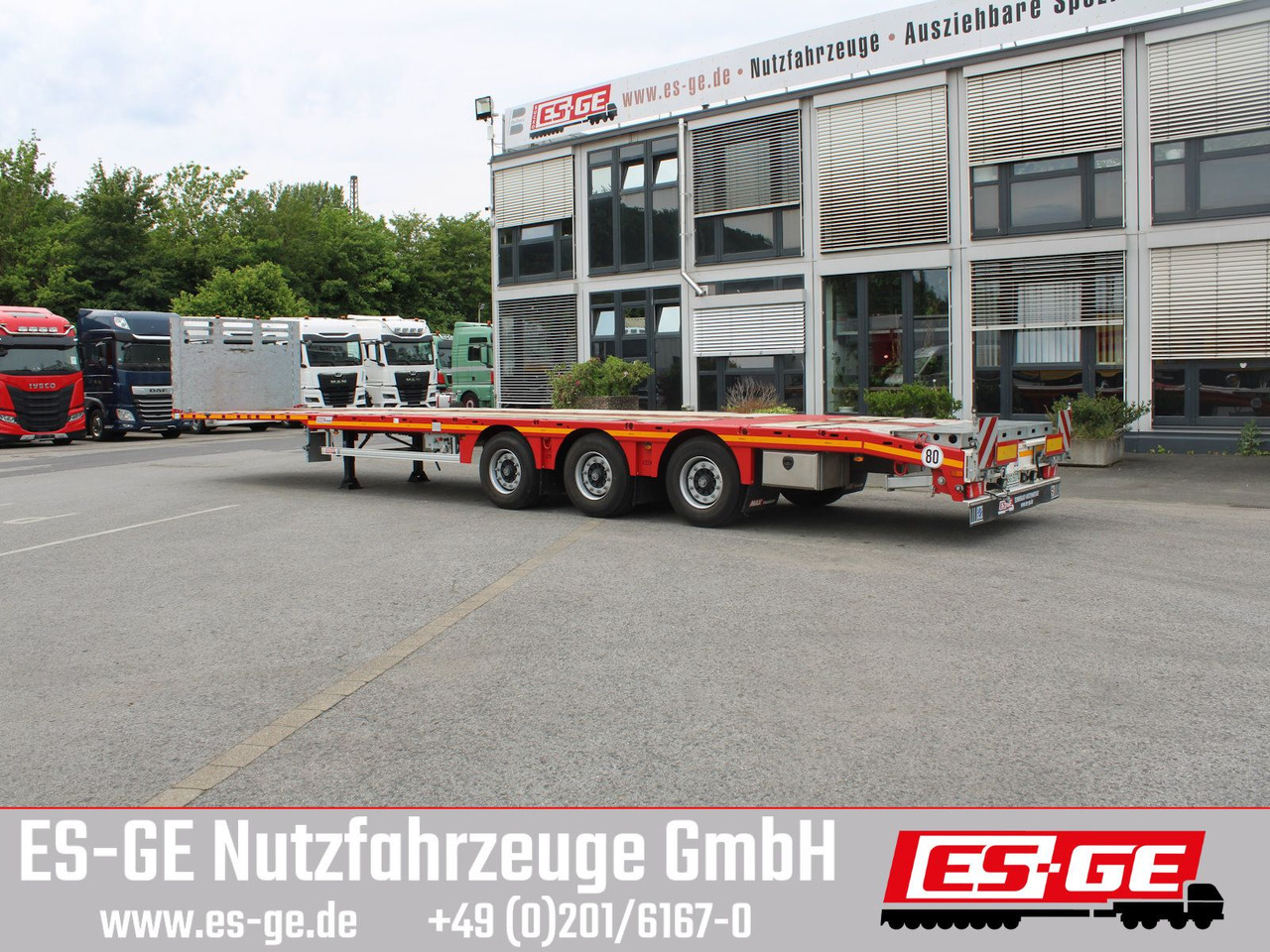 Faymonville MAX Trailer MAX200 Sattelanhänger Megatrailer - Επικαθήμενο πλατφόρμα/ Καρότσα: φωτογραφία 1 Faymonville MAX Trailer MAX200 Sattelanhänger Megatrailer - Επικαθήμενο πλατφόρμα/ Καρότσα: φωτογραφία 1