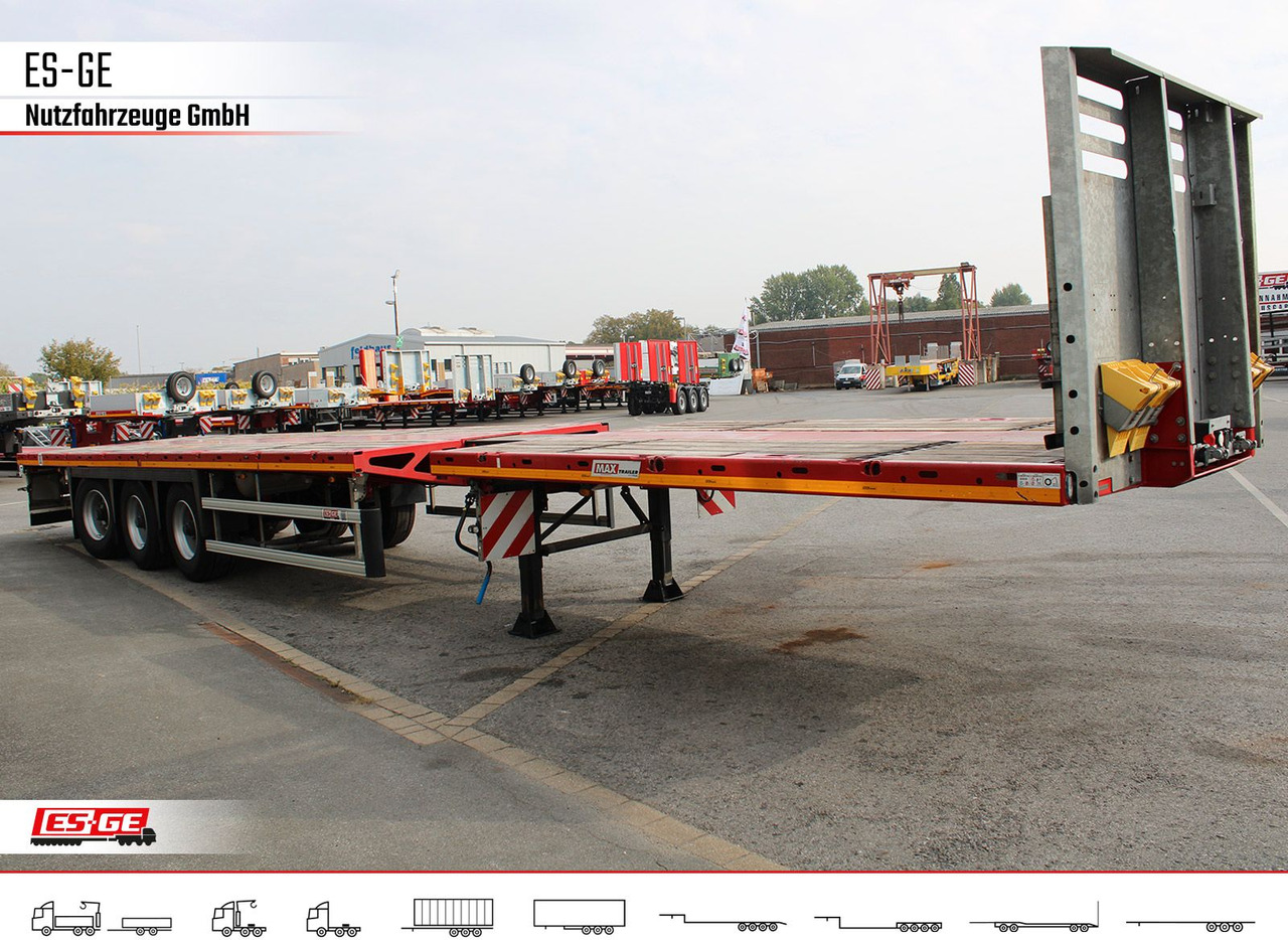 Faymonville MAX Trailer MAX200 Telesattel - Επικαθήμενο πλατφόρμα/ Καρότσα: φωτογραφία 4 Faymonville MAX Trailer MAX200 Telesattel - Επικαθήμενο πλατφόρμα/ Καρότσα: φωτογραφία 4