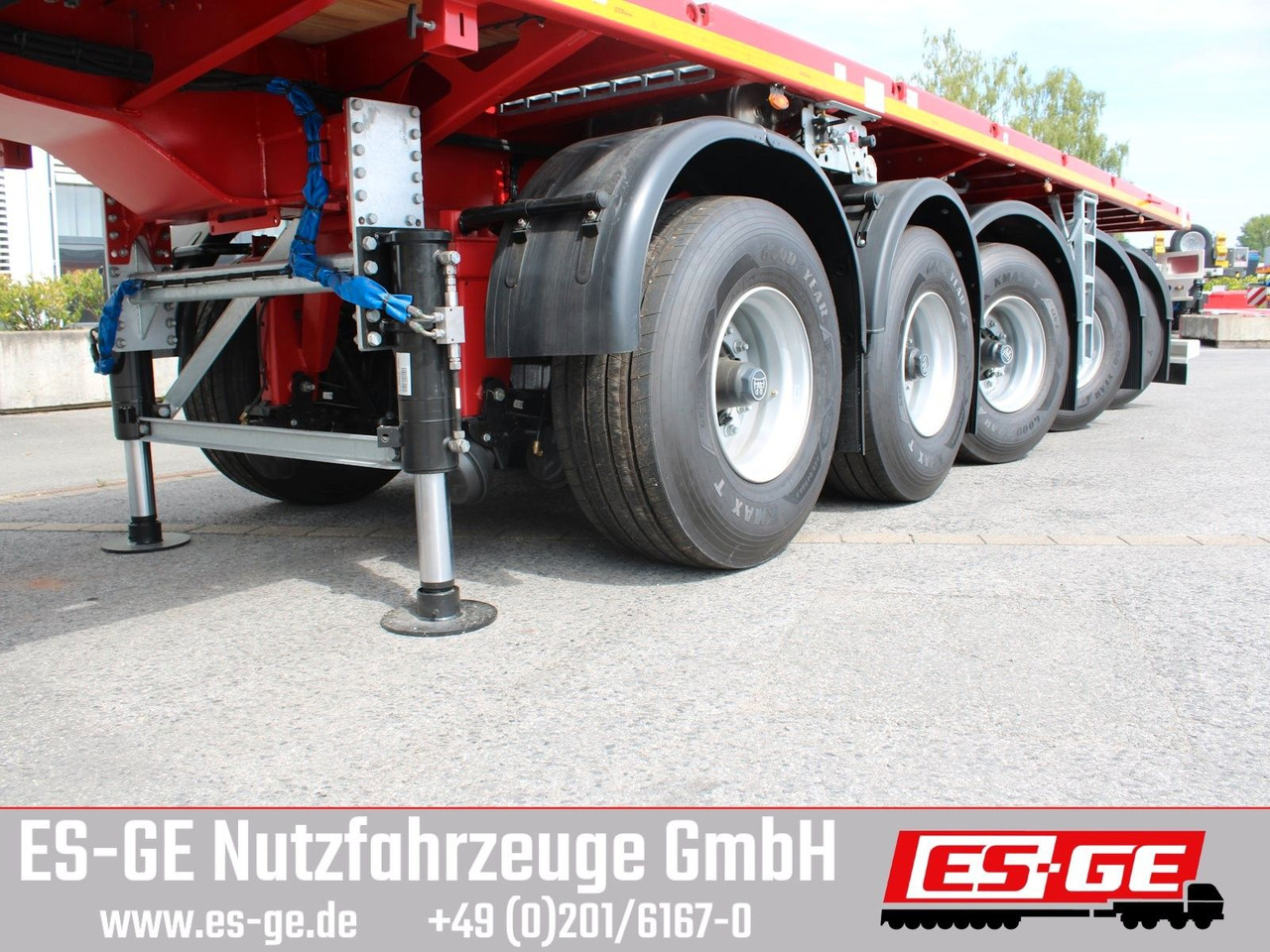 Faymonville MAX Trailer MAX410 Ballastauflieger - Επικαθήμενο πλατφόρμα/ Καρότσα: φωτογραφία 5 Faymonville MAX Trailer MAX410 Ballastauflieger - Επικαθήμενο πλατφόρμα/ Καρότσα: φωτογραφία 5