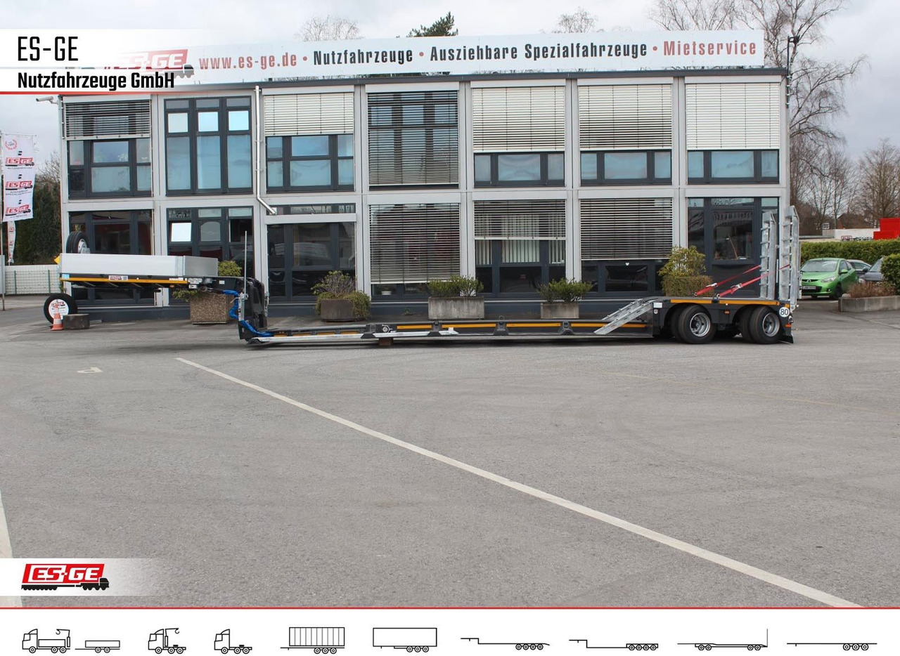 Faymonville MAX Trailer MAX510 Tiefbett 2x10 t (Forst) Faymonville MAX Trailer MAX510 Tiefbett 2x10 t (Forst) - Επικαθήμενο με χαμηλό δάπεδο: φωτογραφία 3 Faymonville MAX Trailer MAX510 Tiefbett 2x10 t (Forst) Faymonville MAX Trailer MAX510 Tiefbett 2x10 t (Forst) - Επικαθήμενο με χαμηλό δάπεδο: φωτογραφία 3