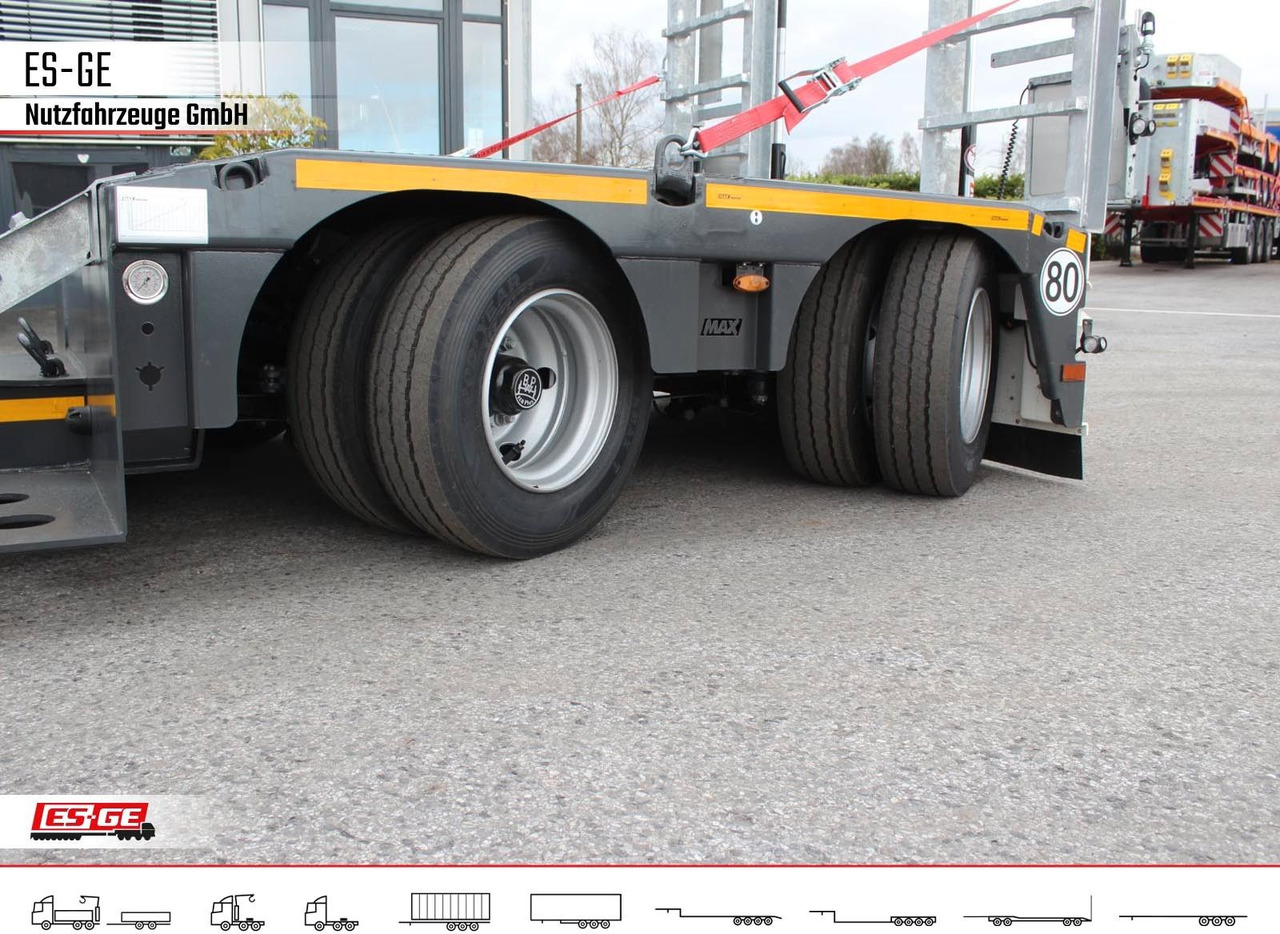 Faymonville MAX Trailer MAX510 Tiefbett 2x10 t (Forst) Faymonville MAX Trailer MAX510 Tiefbett 2x10 t (Forst) - Επικαθήμενο με χαμηλό δάπεδο: φωτογραφία 5 Faymonville MAX Trailer MAX510 Tiefbett 2x10 t (Forst) Faymonville MAX Trailer MAX510 Tiefbett 2x10 t (Forst) - Επικαθήμενο με χαμηλό δάπεδο: φωτογραφία 5