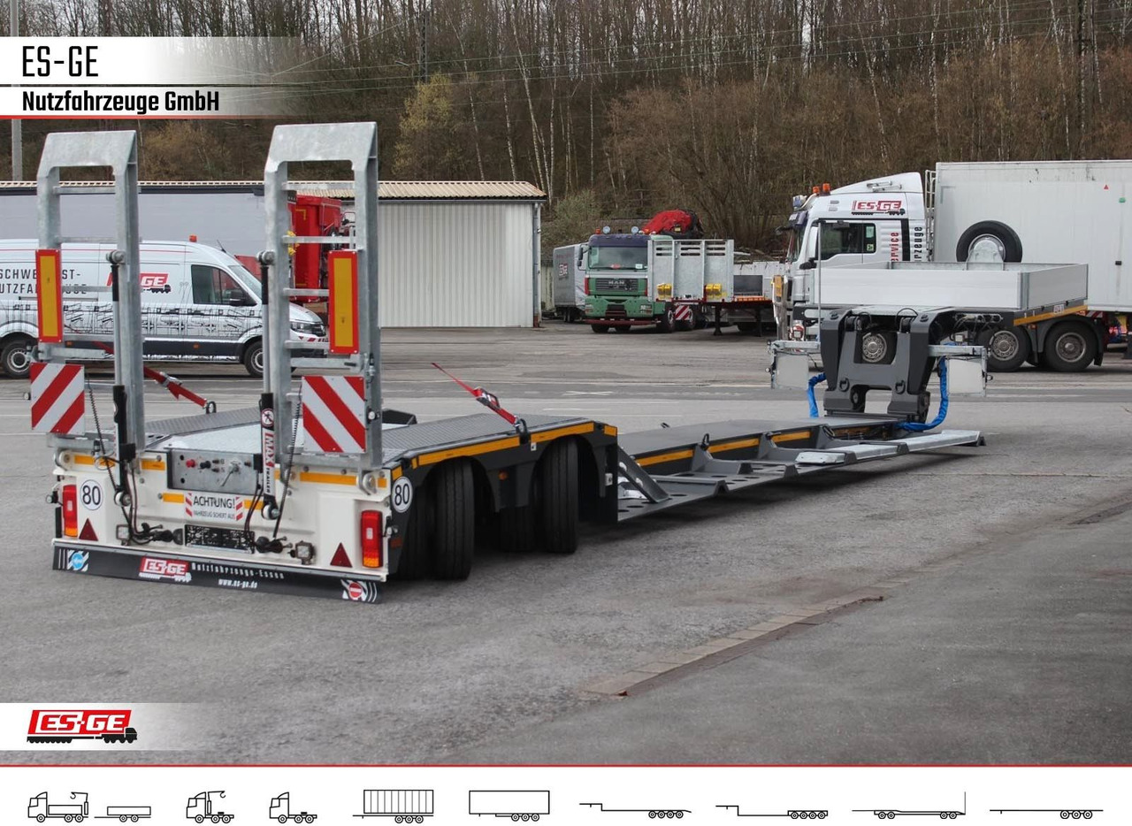 Faymonville MAX Trailer MAX510 Tiefbett 2x10 t (Forst) Faymonville MAX Trailer MAX510 Tiefbett 2x10 t (Forst) - Επικαθήμενο με χαμηλό δάπεδο: φωτογραφία 2 Faymonville MAX Trailer MAX510 Tiefbett 2x10 t (Forst) Faymonville MAX Trailer MAX510 Tiefbett 2x10 t (Forst) - Επικαθήμενο με χαμηλό δάπεδο: φωτογραφία 2