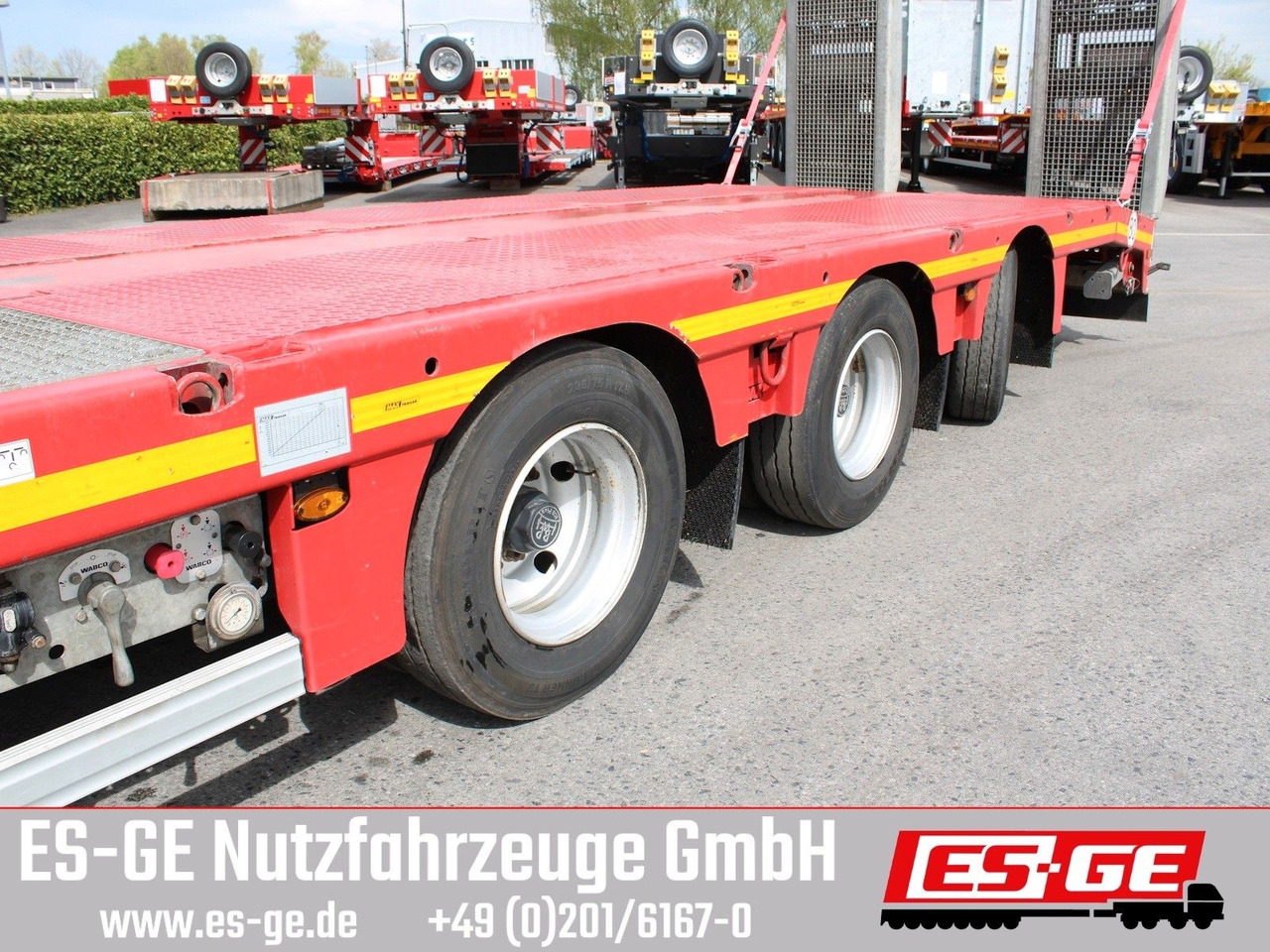 Επικαθήμενο με χαμηλό δάπεδο Faymonville MAX100 Semi-Tieflader Hebebett: φωτογραφία 7