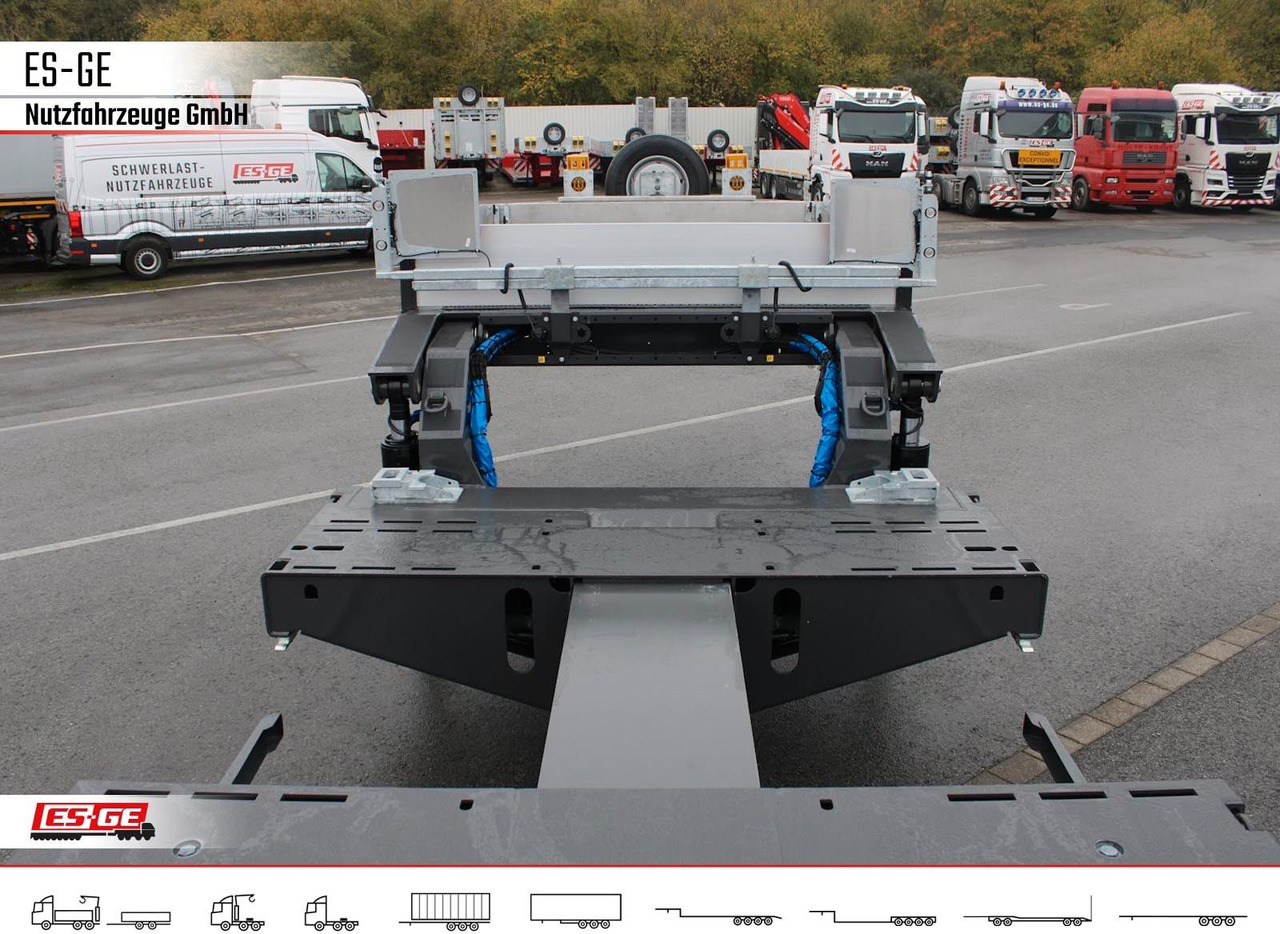 Faymonville Multimax PA-X Satteltieflader - hydr. gelenkt Faymonville Multimax PA-X Satteltieflader - hydr. gelenkt - Επικαθήμενο με χαμηλό δάπεδο: φωτογραφία 5 Faymonville Multimax PA-X Satteltieflader - hydr. gelenkt Faymonville Multimax PA-X Satteltieflader - hydr. gelenkt - Επικαθήμενο με χαμηλό δάπεδο: φωτογραφία 5