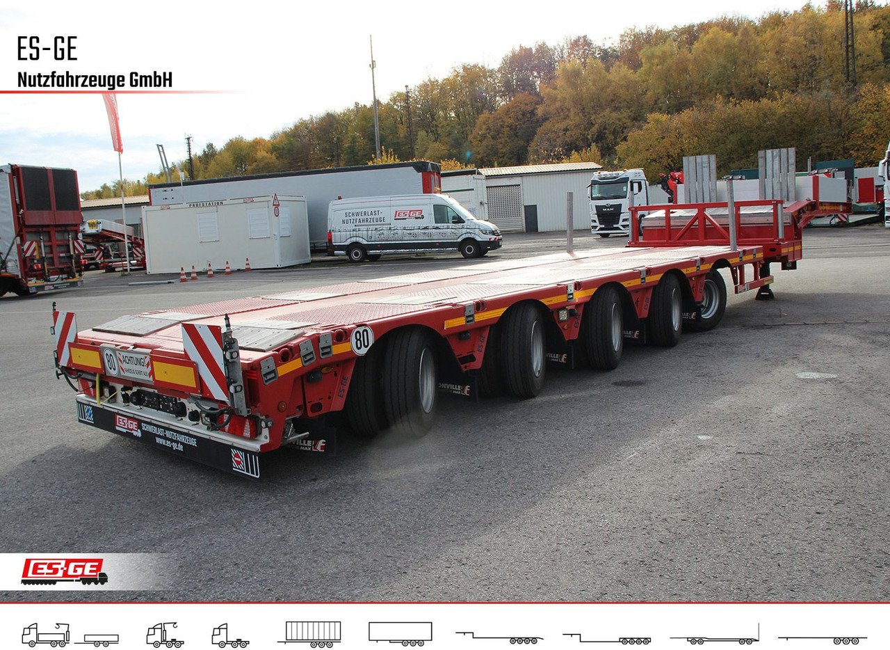 Faymonville Multimax Satteltieflader - hydr. gelenkt - Επικαθήμενο με χαμηλό δάπεδο: φωτογραφία 3 Faymonville Multimax Satteltieflader - hydr. gelenkt - Επικαθήμενο με χαμηλό δάπεδο: φωτογραφία 3