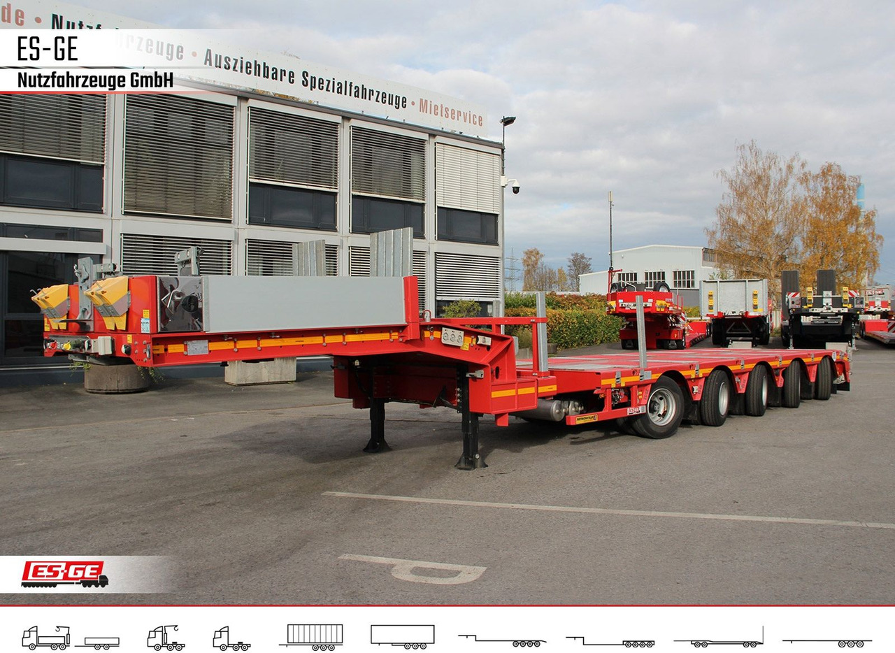 Faymonville Multimax Satteltieflader - hydr. gelenkt - Επικαθήμενο με χαμηλό δάπεδο: φωτογραφία 2 Faymonville Multimax Satteltieflader - hydr. gelenkt - Επικαθήμενο με χαμηλό δάπεδο: φωτογραφία 2