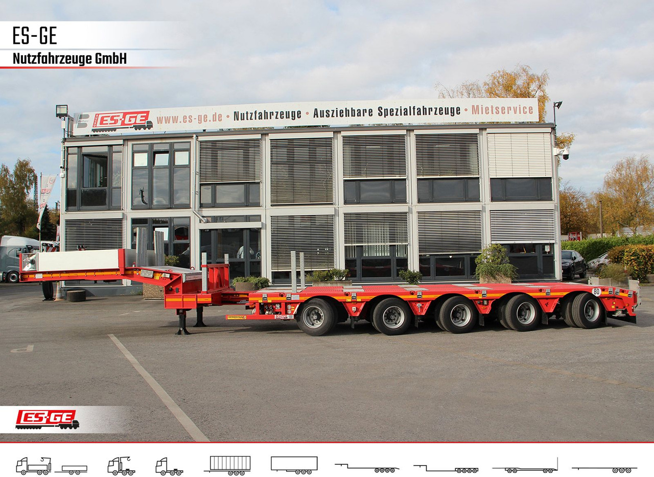 Faymonville Multimax Satteltieflader - hydr. gelenkt - Επικαθήμενο με χαμηλό δάπεδο: φωτογραφία 5 Faymonville Multimax Satteltieflader - hydr. gelenkt - Επικαθήμενο με χαμηλό δάπεδο: φωτογραφία 5