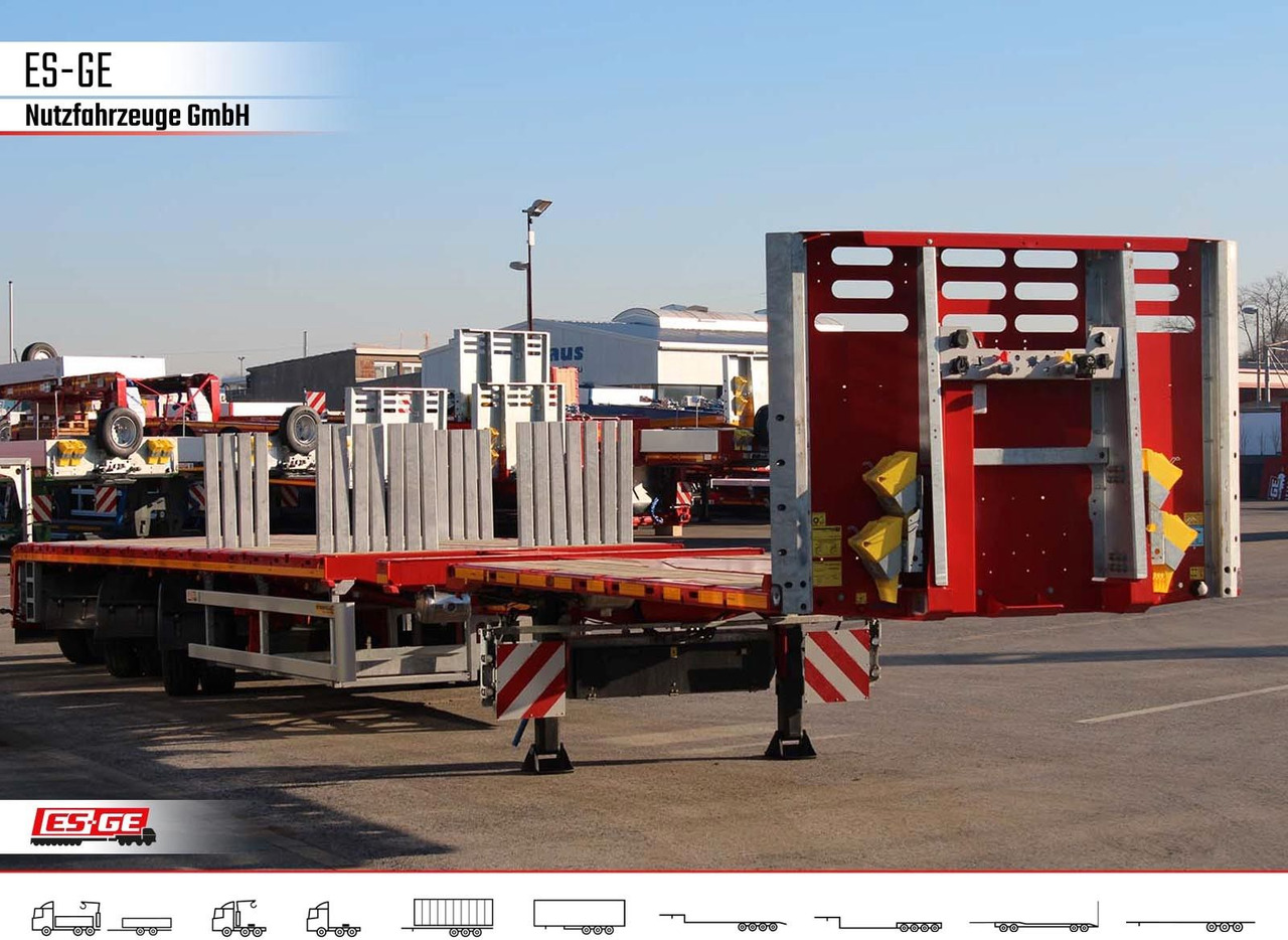 Faymonville Telemax Megatrailer - hydr. gelenkt - Επικαθήμενο πλατφόρμα/ Καρότσα: φωτογραφία 2 Faymonville Telemax Megatrailer - hydr. gelenkt - Επικαθήμενο πλατφόρμα/ Καρότσα: φωτογραφία 2