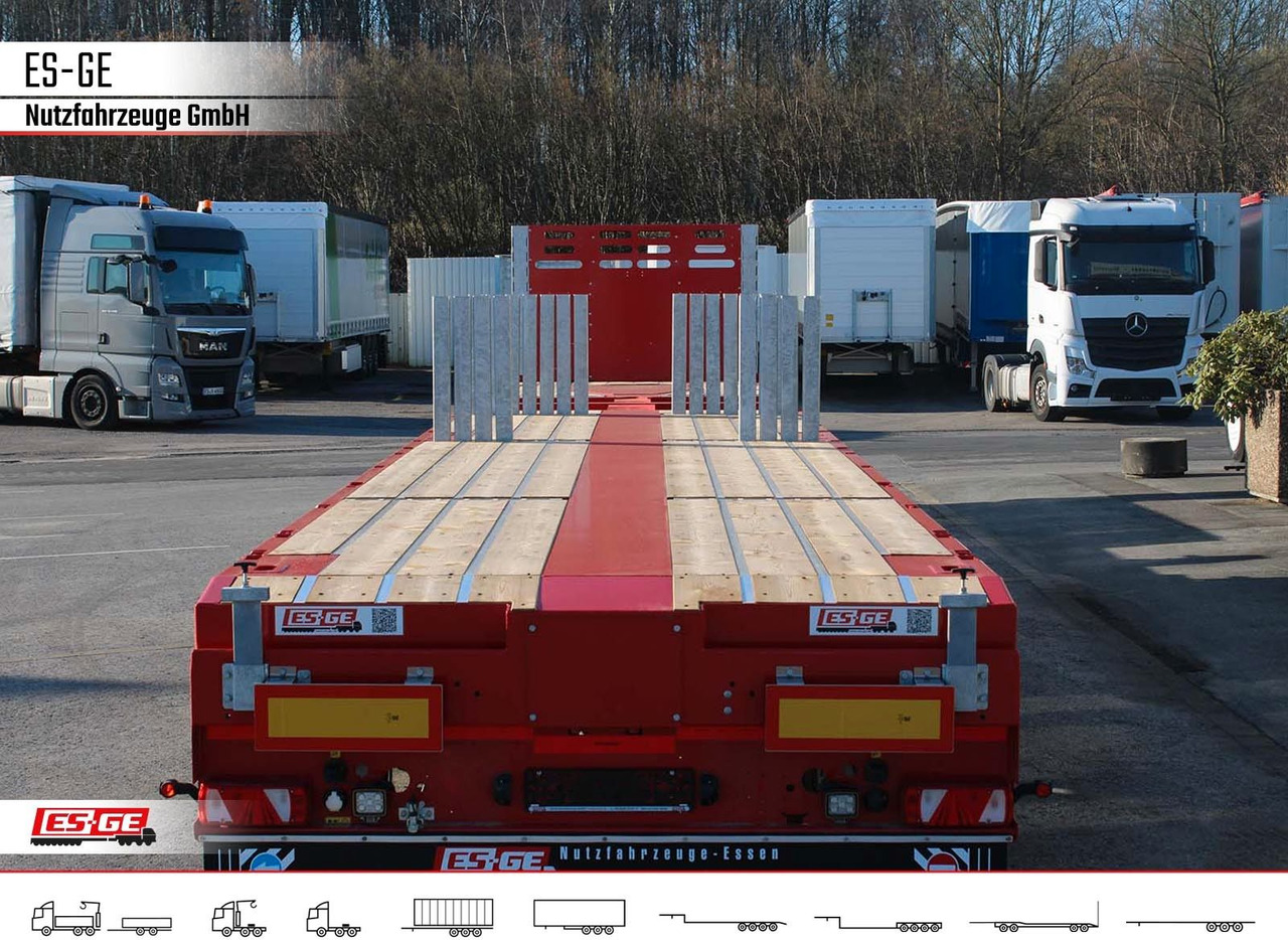 Faymonville Telemax Megatrailer - hydr. gelenkt - Επικαθήμενο πλατφόρμα/ Καρότσα: φωτογραφία 3 Faymonville Telemax Megatrailer - hydr. gelenkt - Επικαθήμενο πλατφόρμα/ Καρότσα: φωτογραφία 3