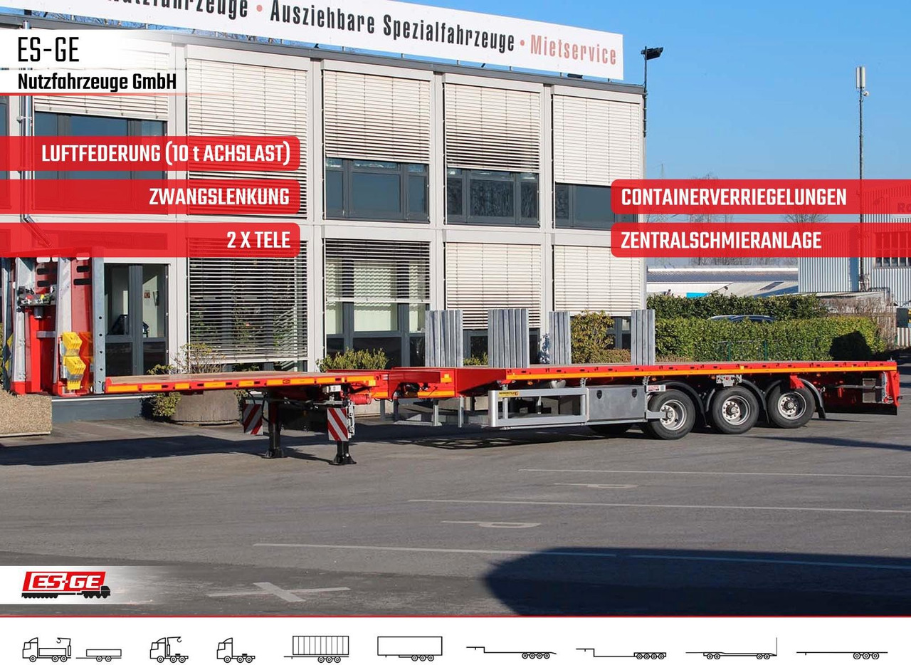 Faymonville Telemax Megatrailer - hydr. gelenkt - Επικαθήμενο πλατφόρμα/ Καρότσα: φωτογραφία 1 Faymonville Telemax Megatrailer - hydr. gelenkt - Επικαθήμενο πλατφόρμα/ Καρότσα: φωτογραφία 1