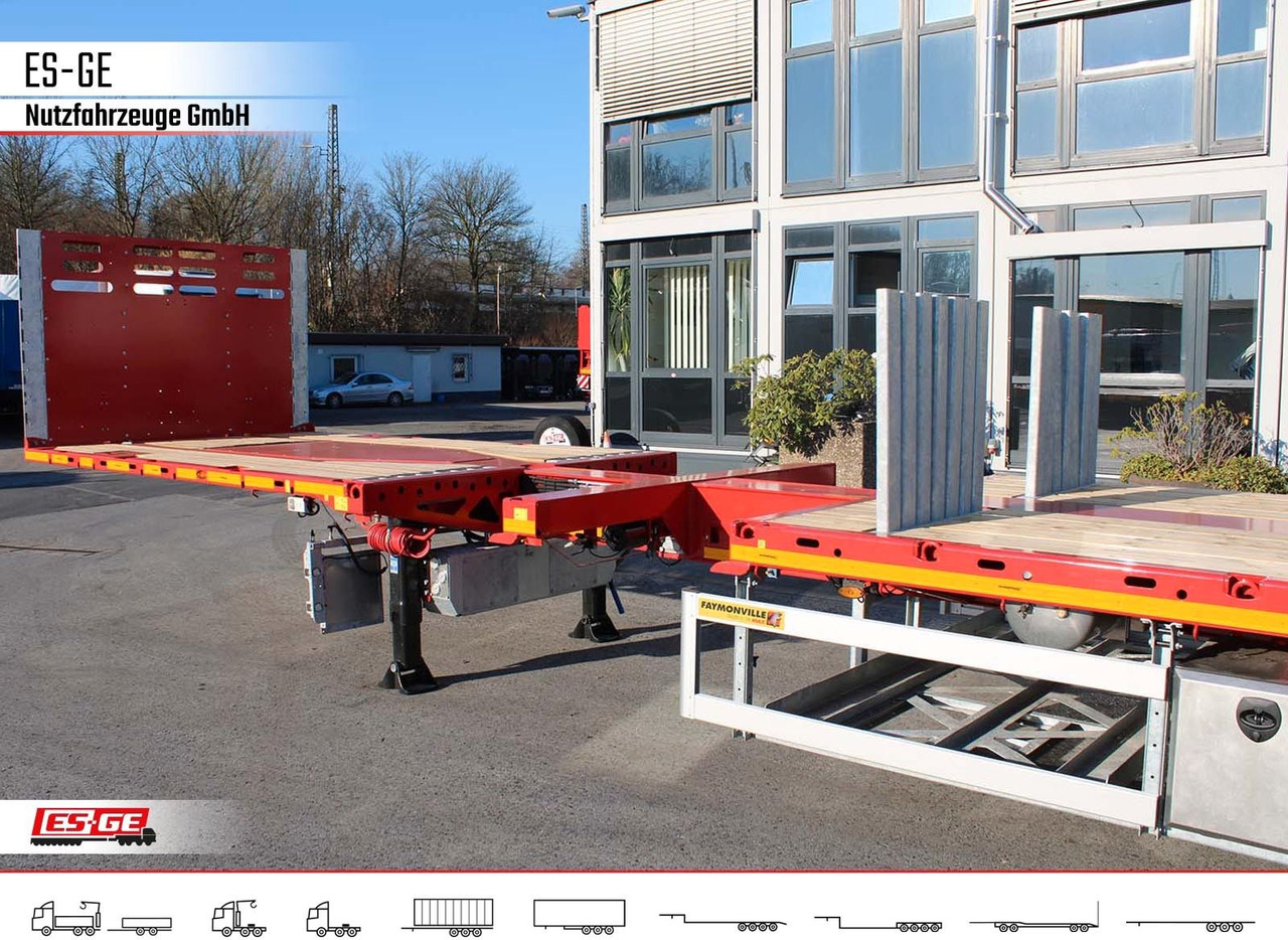 Faymonville Telemax Megatrailer - hydr. gelenkt - Επικαθήμενο πλατφόρμα/ Καρότσα: φωτογραφία 5 Faymonville Telemax Megatrailer - hydr. gelenkt - Επικαθήμενο πλατφόρμα/ Καρότσα: φωτογραφία 5