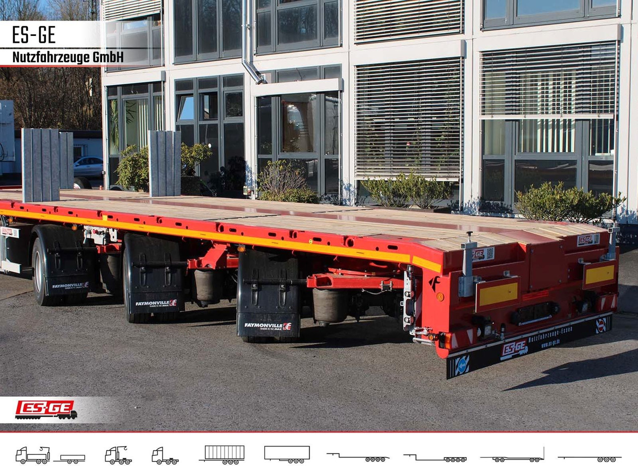 Faymonville Telemax Megatrailer - hydr. gelenkt - Επικαθήμενο πλατφόρμα/ Καρότσα: φωτογραφία 4 Faymonville Telemax Megatrailer - hydr. gelenkt - Επικαθήμενο πλατφόρμα/ Καρότσα: φωτογραφία 4