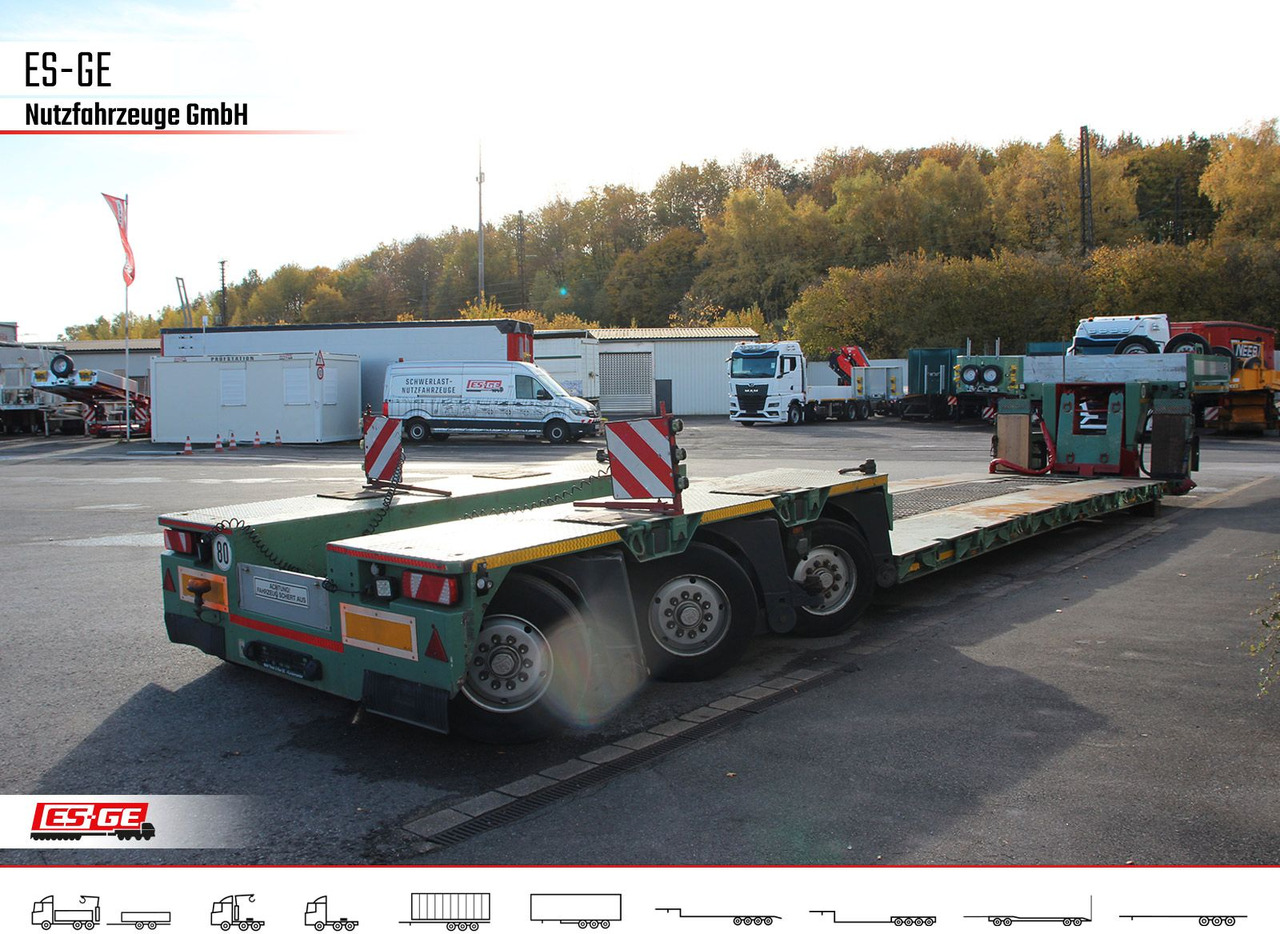 Goldhofer 3-Achs-Tiefbett 3x12 t - Επικαθήμενο με χαμηλό δάπεδο: φωτογραφία 4 Goldhofer 3-Achs-Tiefbett 3x12 t - Επικαθήμενο με χαμηλό δάπεδο: φωτογραφία 4